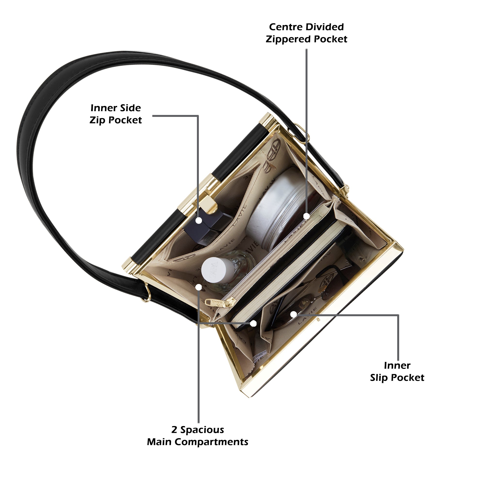 Glare27 Small Frame Bag