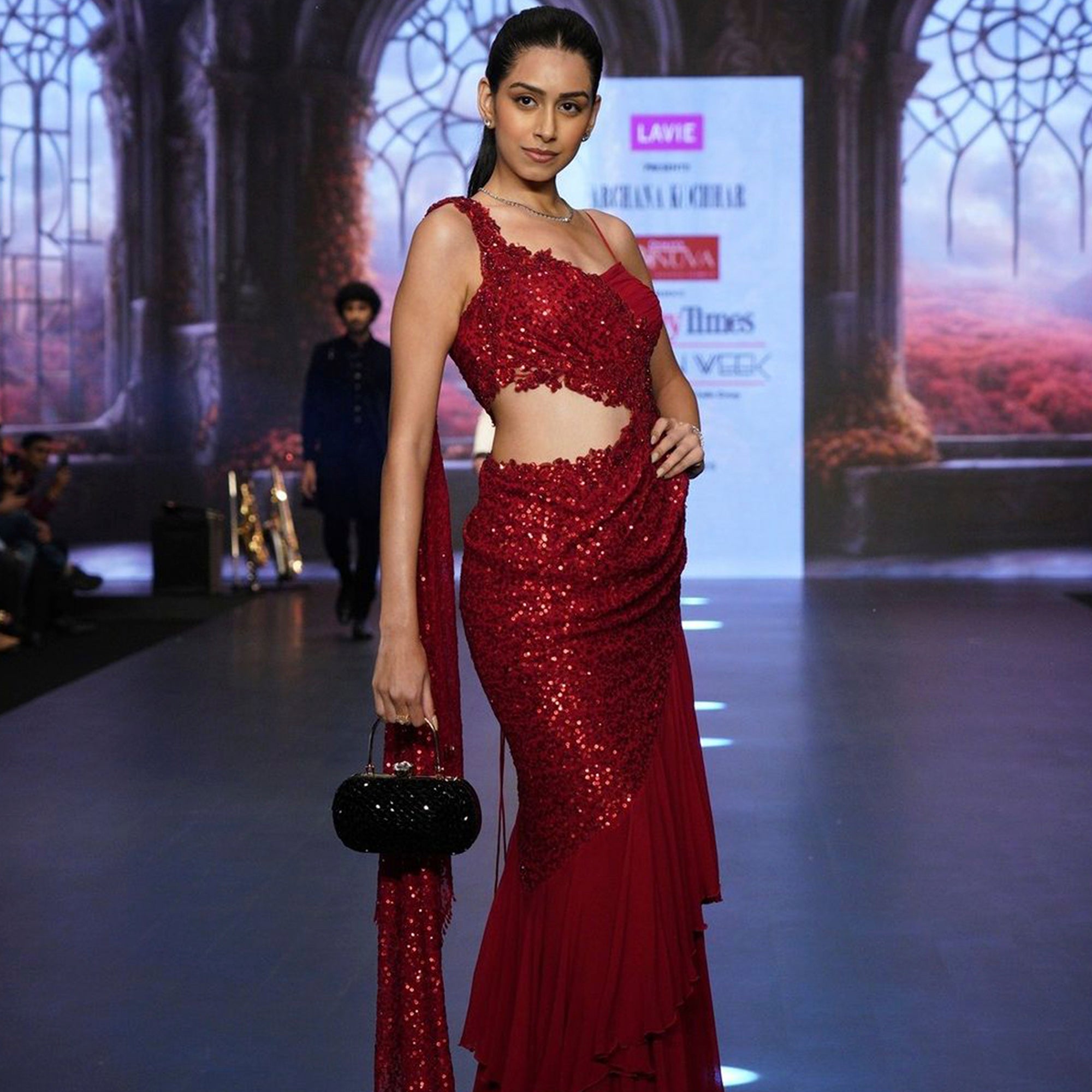 Jewel Medium Frame Clutch