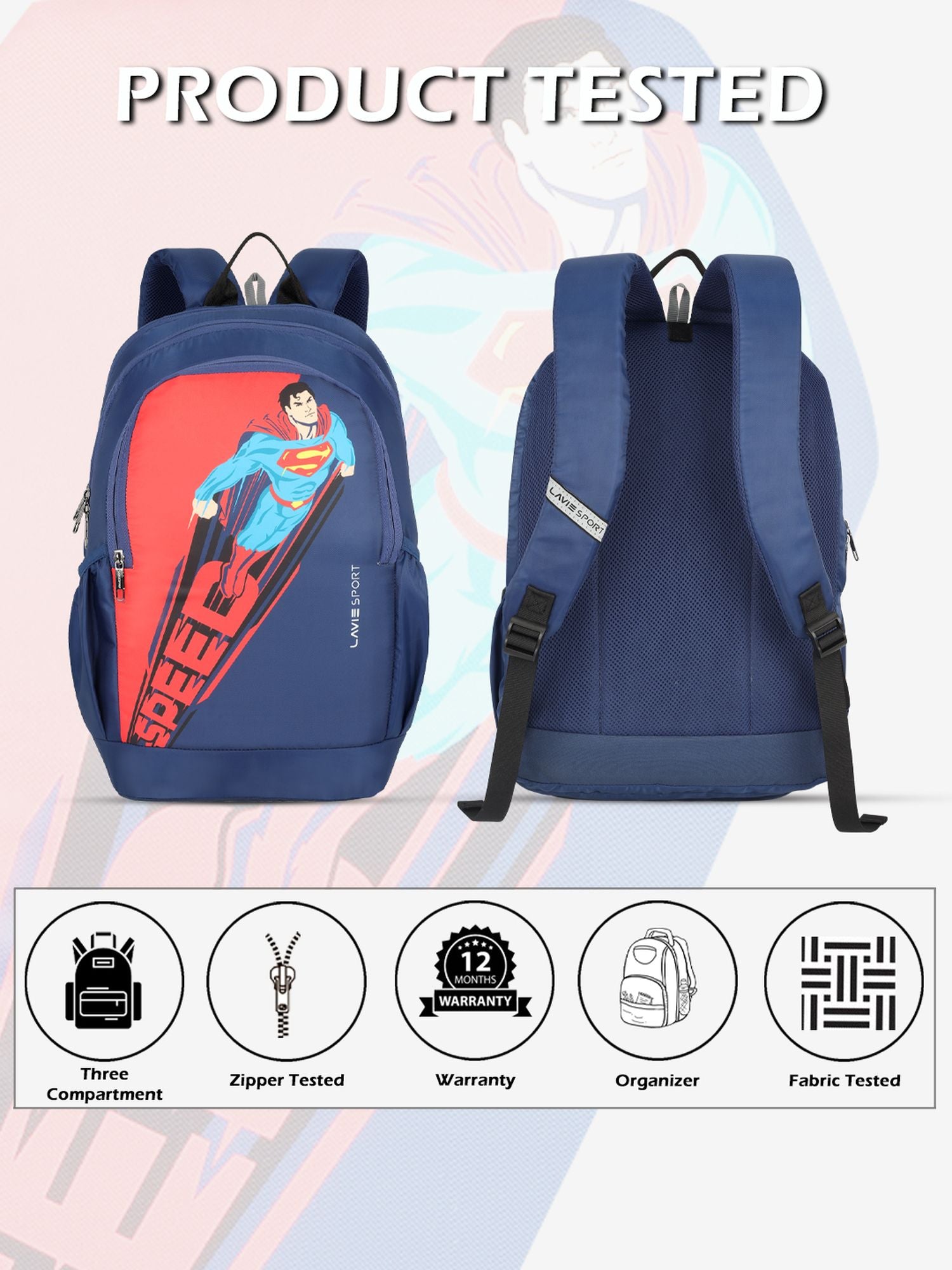 lavie-sport-superman-axel-33l-casual-laptop-backpack-for-boys-&-girls-navy-navy-medium