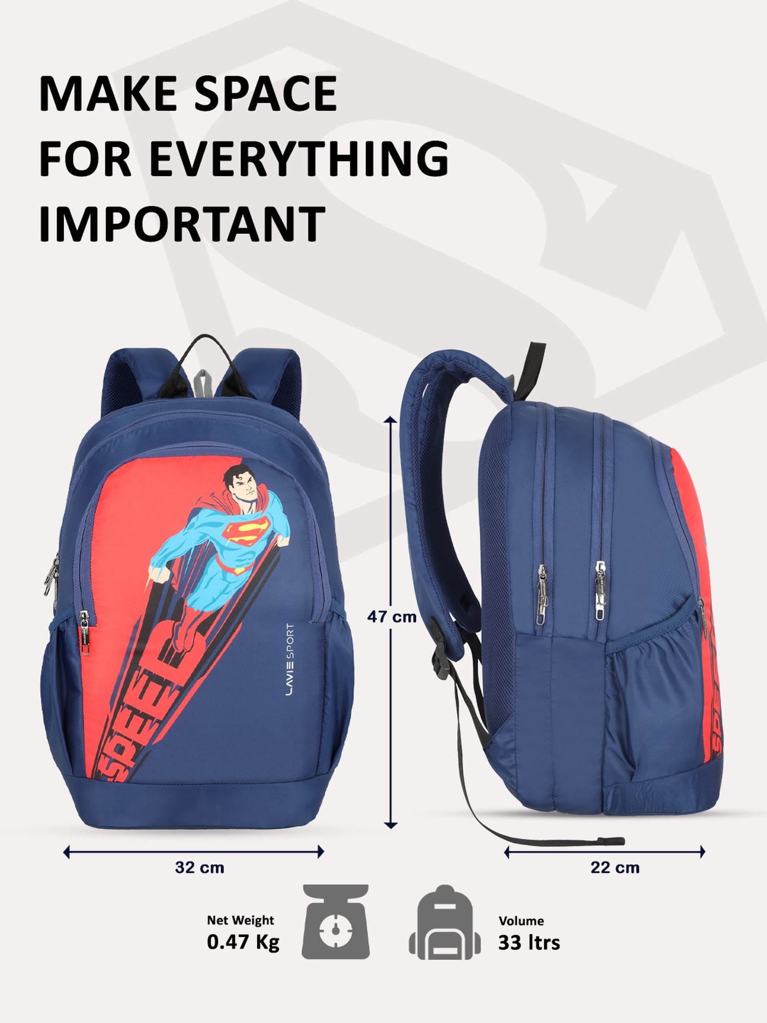 lavie-sport-superman-axel-33l-casual-laptop-backpack-for-boys-&-girls-navy-navy-medium