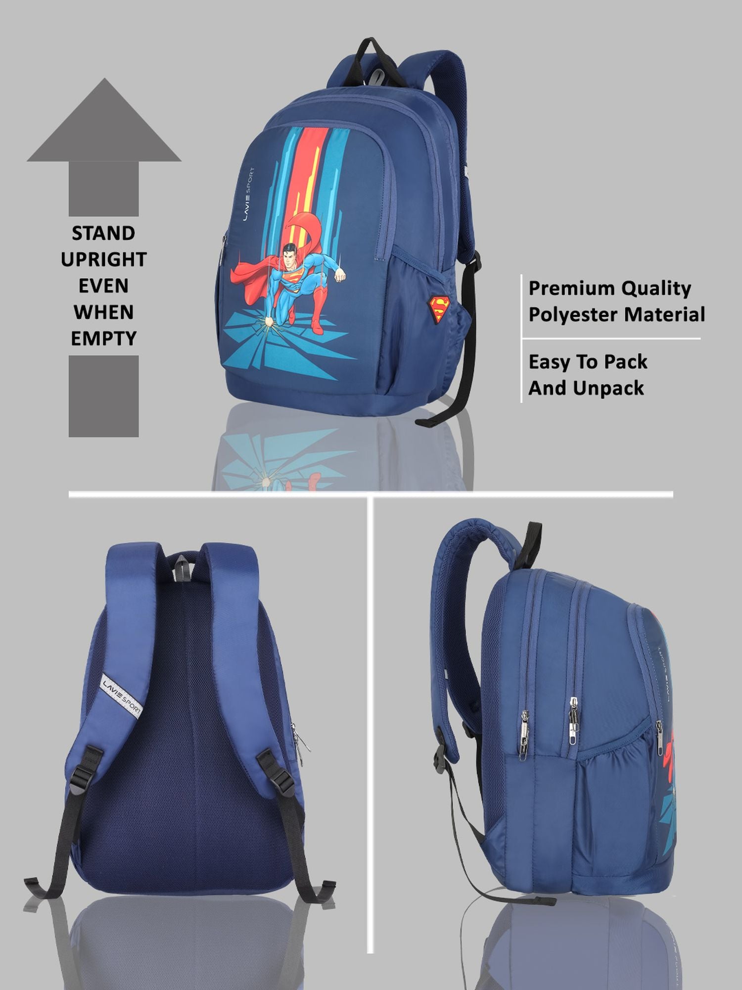 lavie-sport-superman-axel-33l-casual-laptop-backpack-for-boys-&-girls-navy-navy-medium