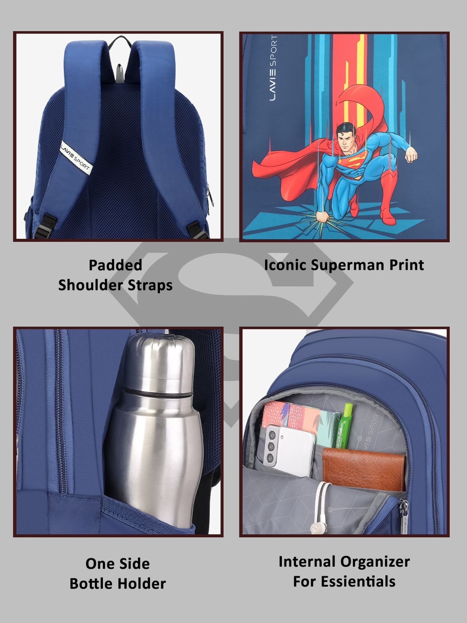 lavie-sport-superman-axel-33l-casual-laptop-backpack-for-boys-&-girls-navy-navy-medium