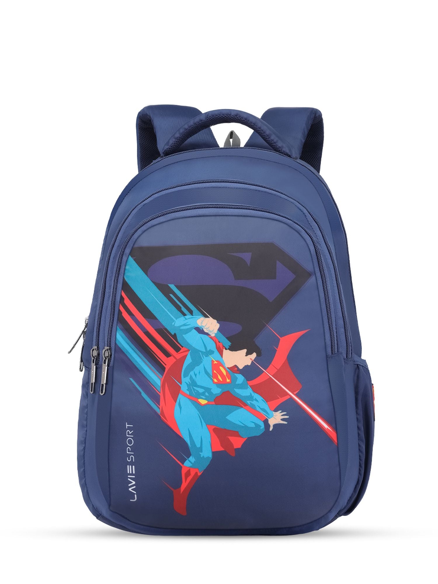 Lavie Sport 22L Ledge Casual Backpack for Girls and Boys|Men & Women Red