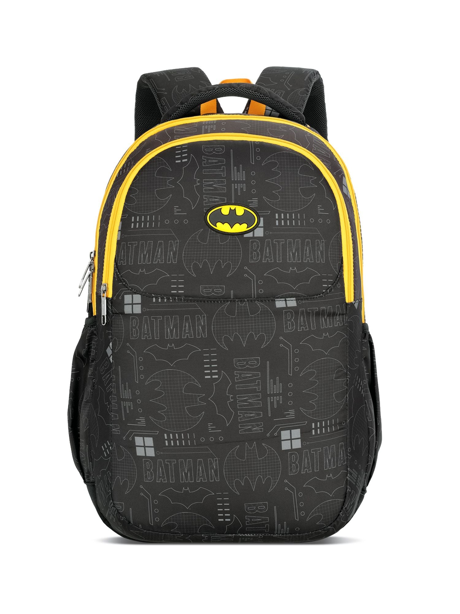 Batman Hero Laptop Backpack Raincover Casual Black