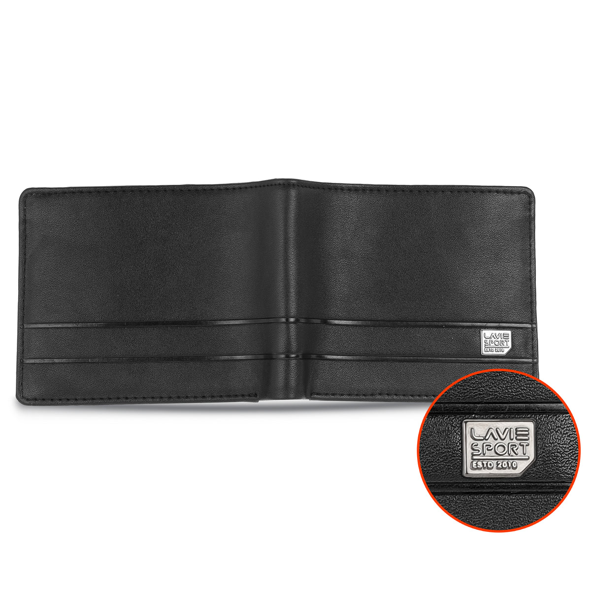 Attorney Small Black Wallet