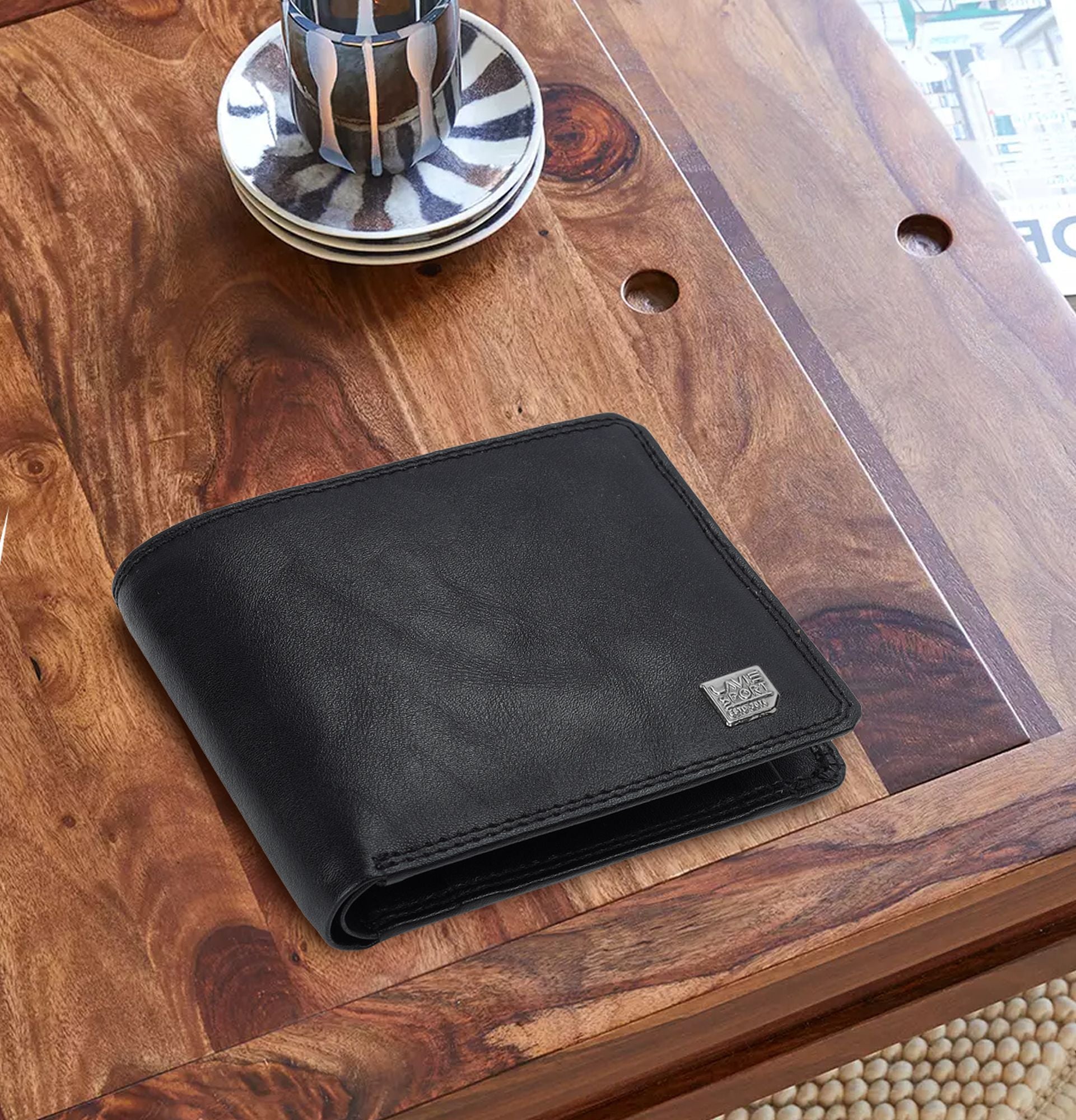 Banker's Wallet Black