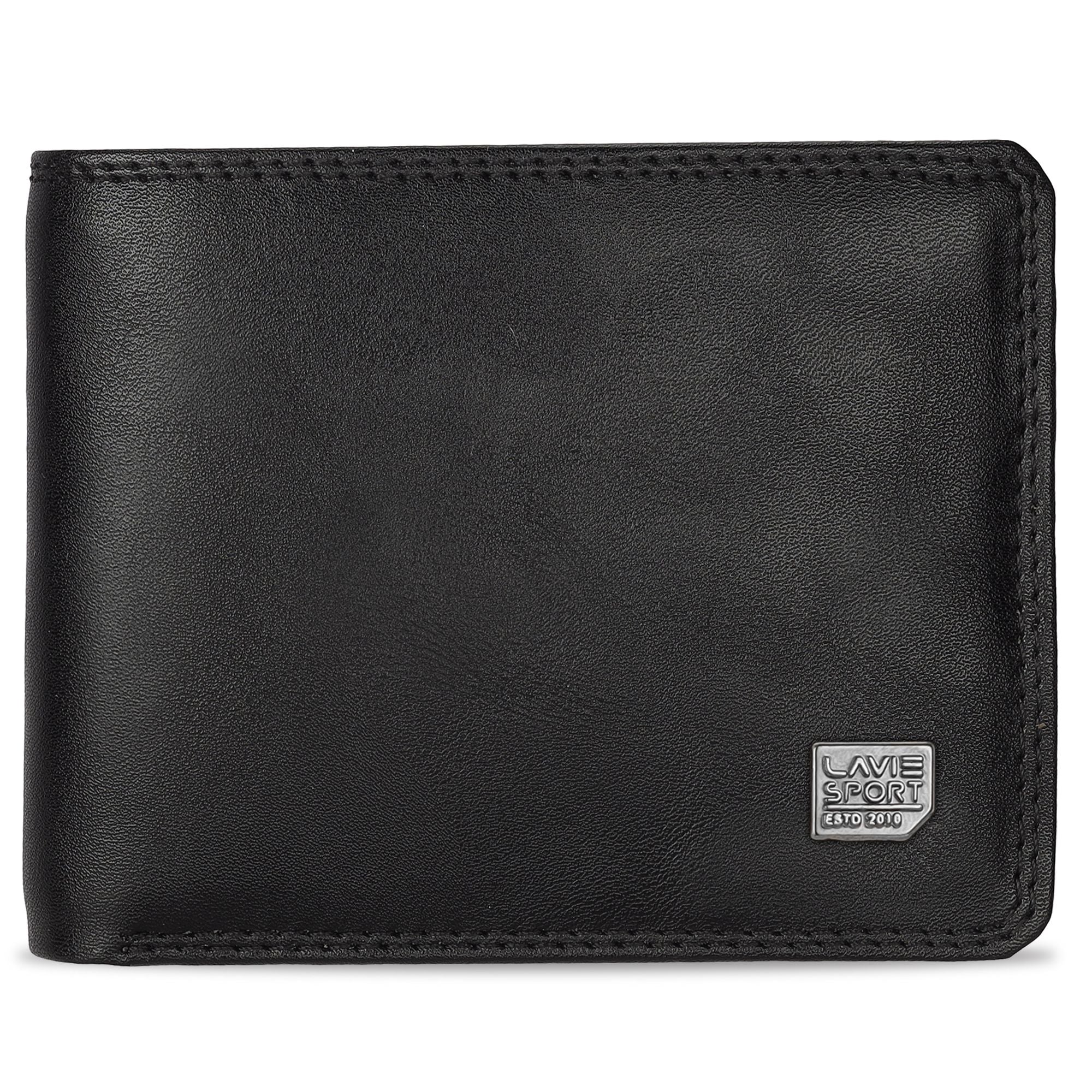 Banker's Wallet Black