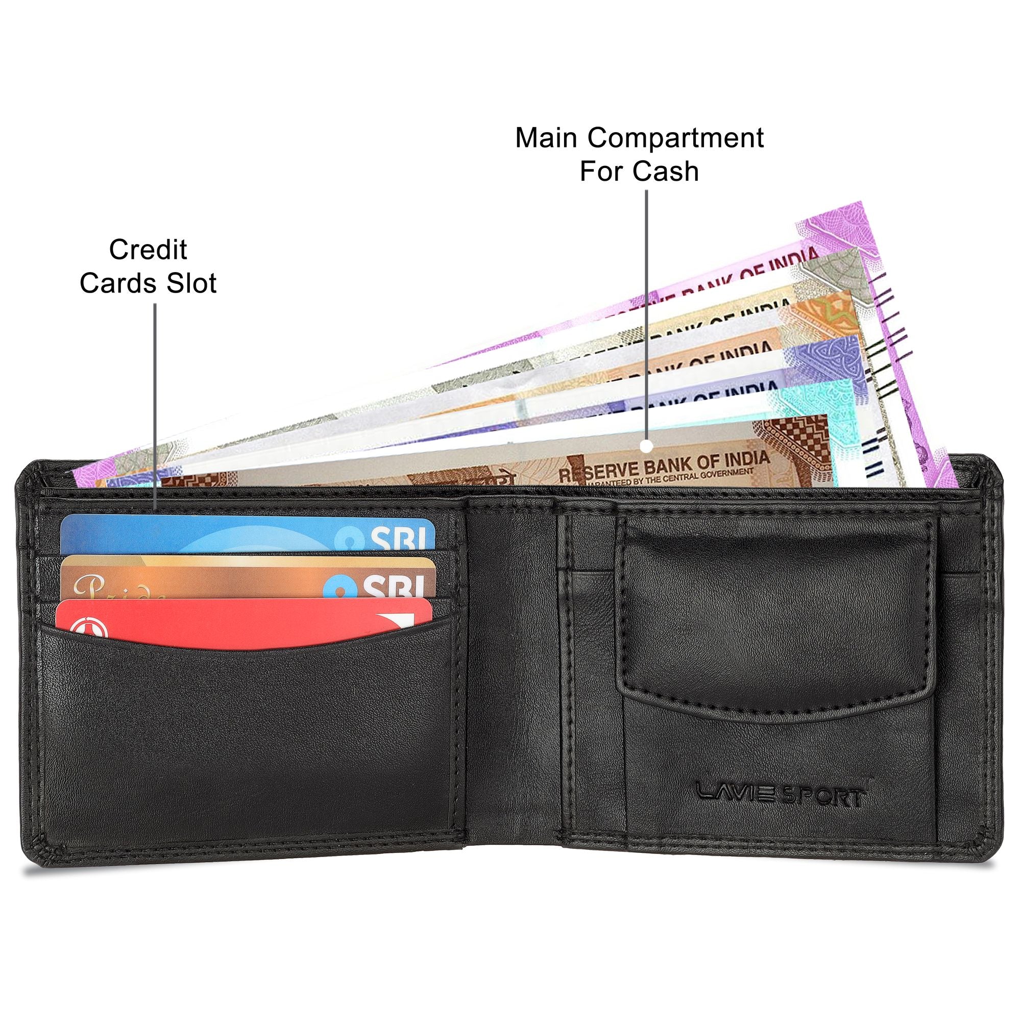 Banker's Wallet Black