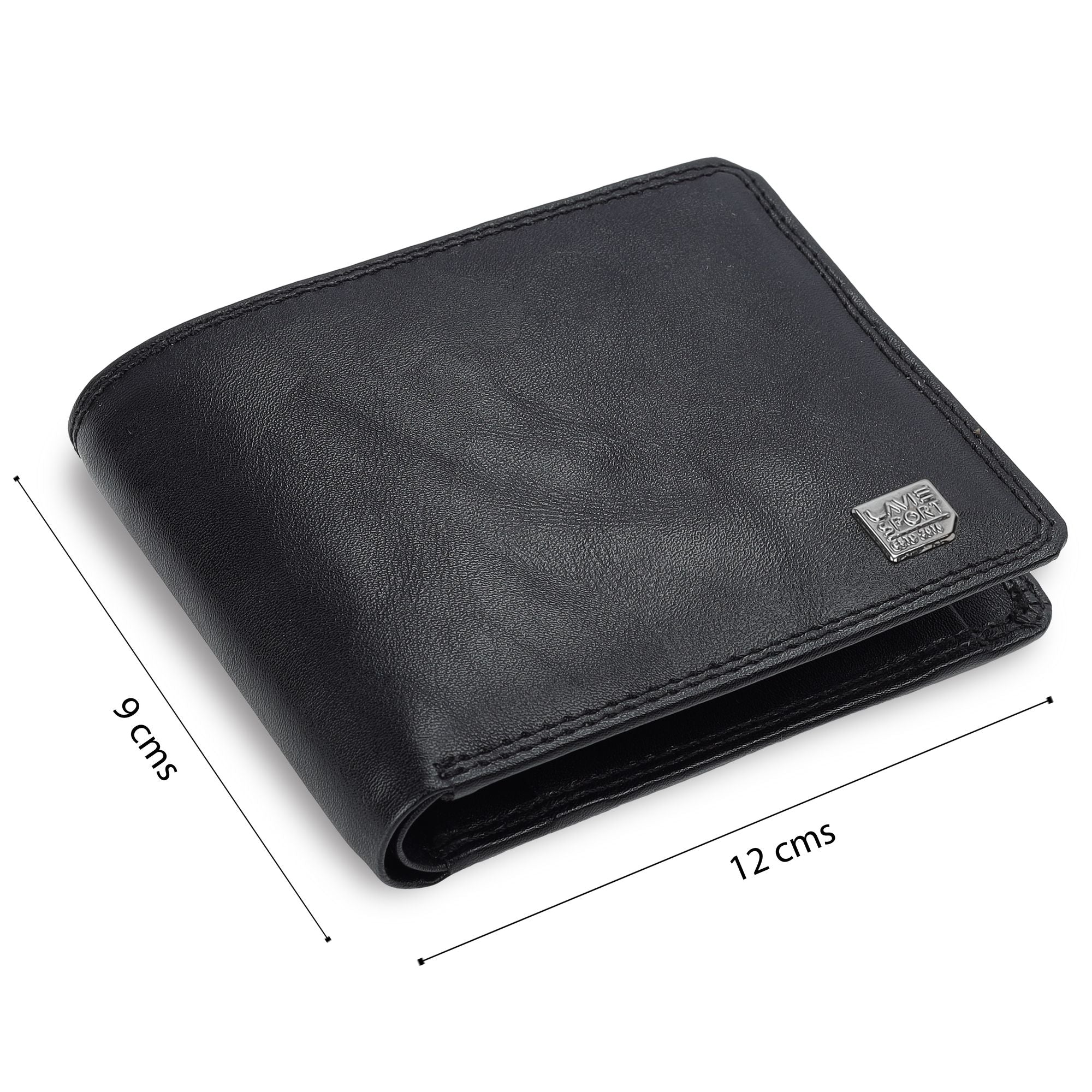 Banker's Wallet Black