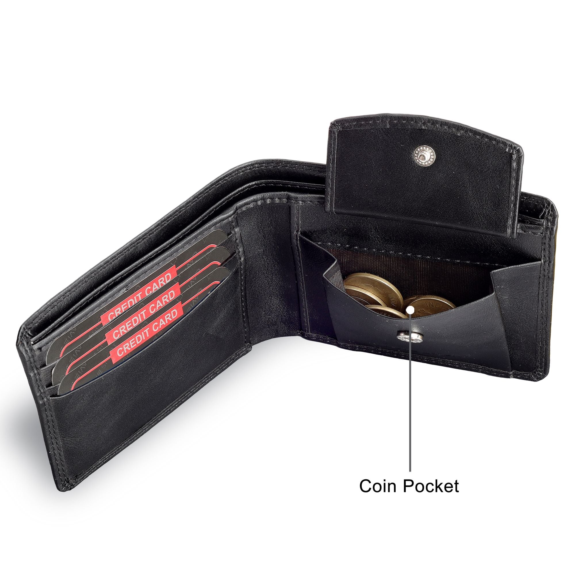 Banker's Wallet Black