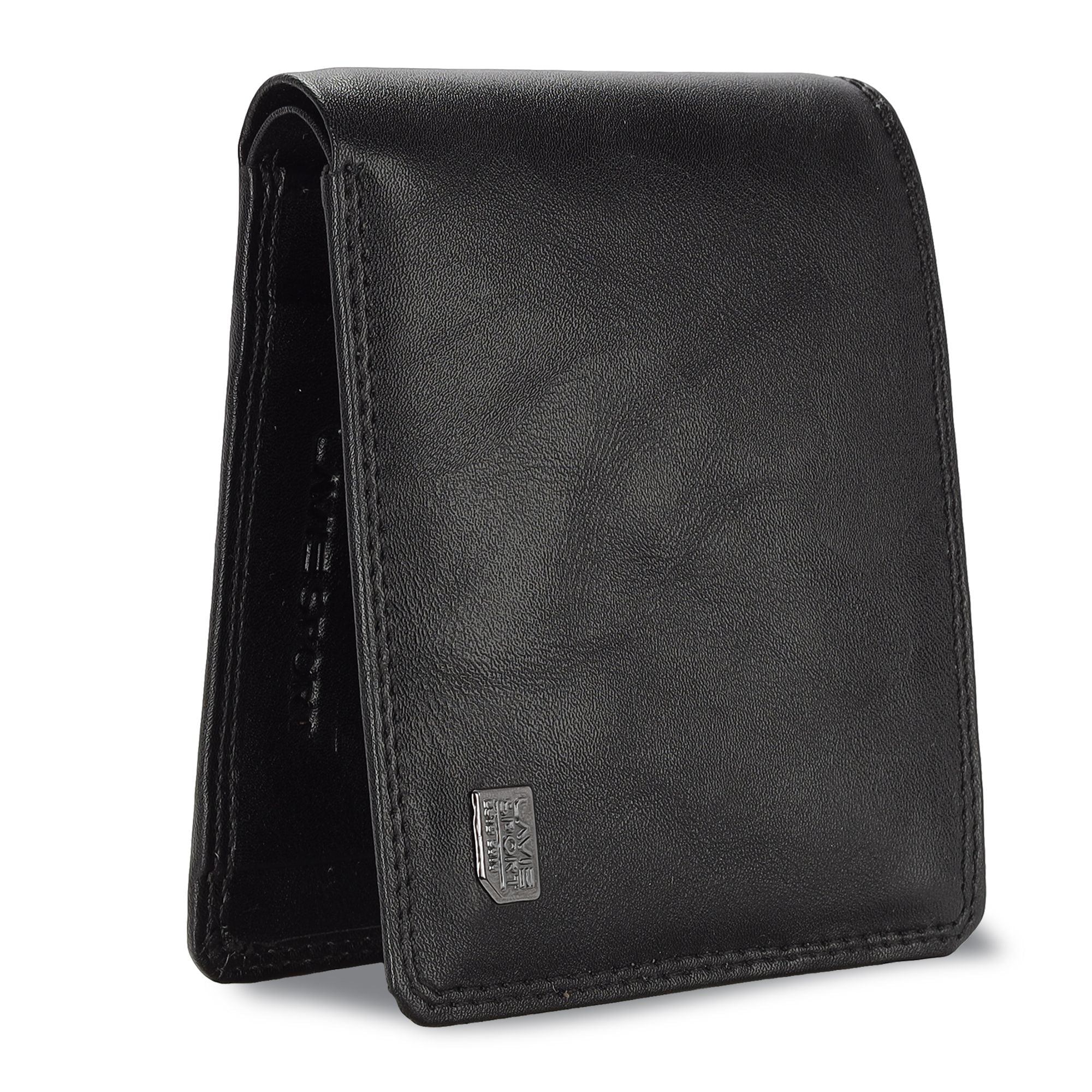 Banker's Wallet Black