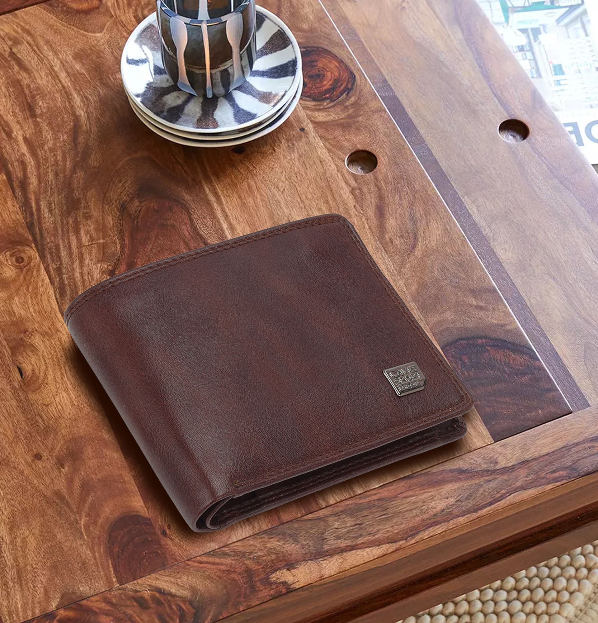 Banker's Wallet Brown