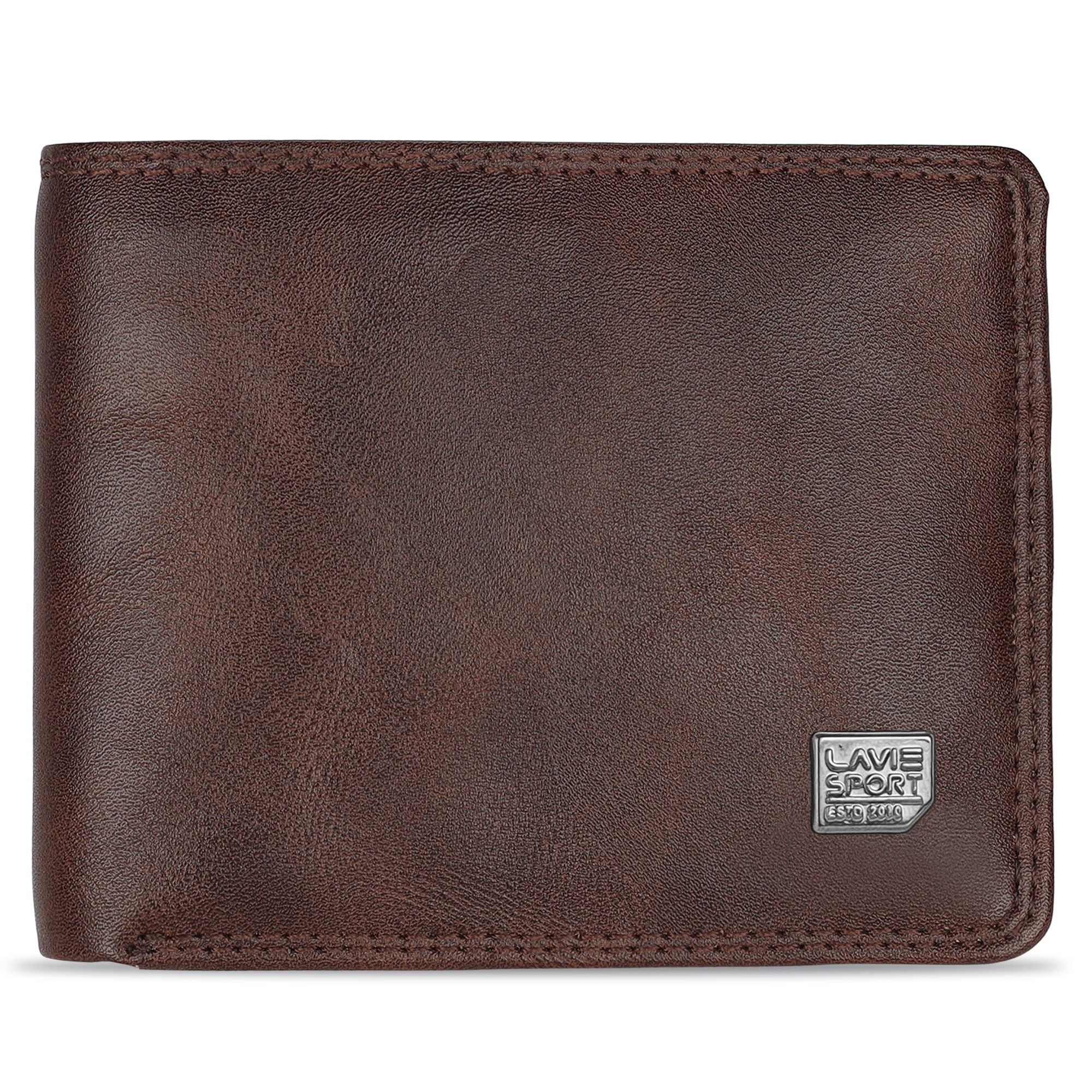 Banker's Wallet Brown