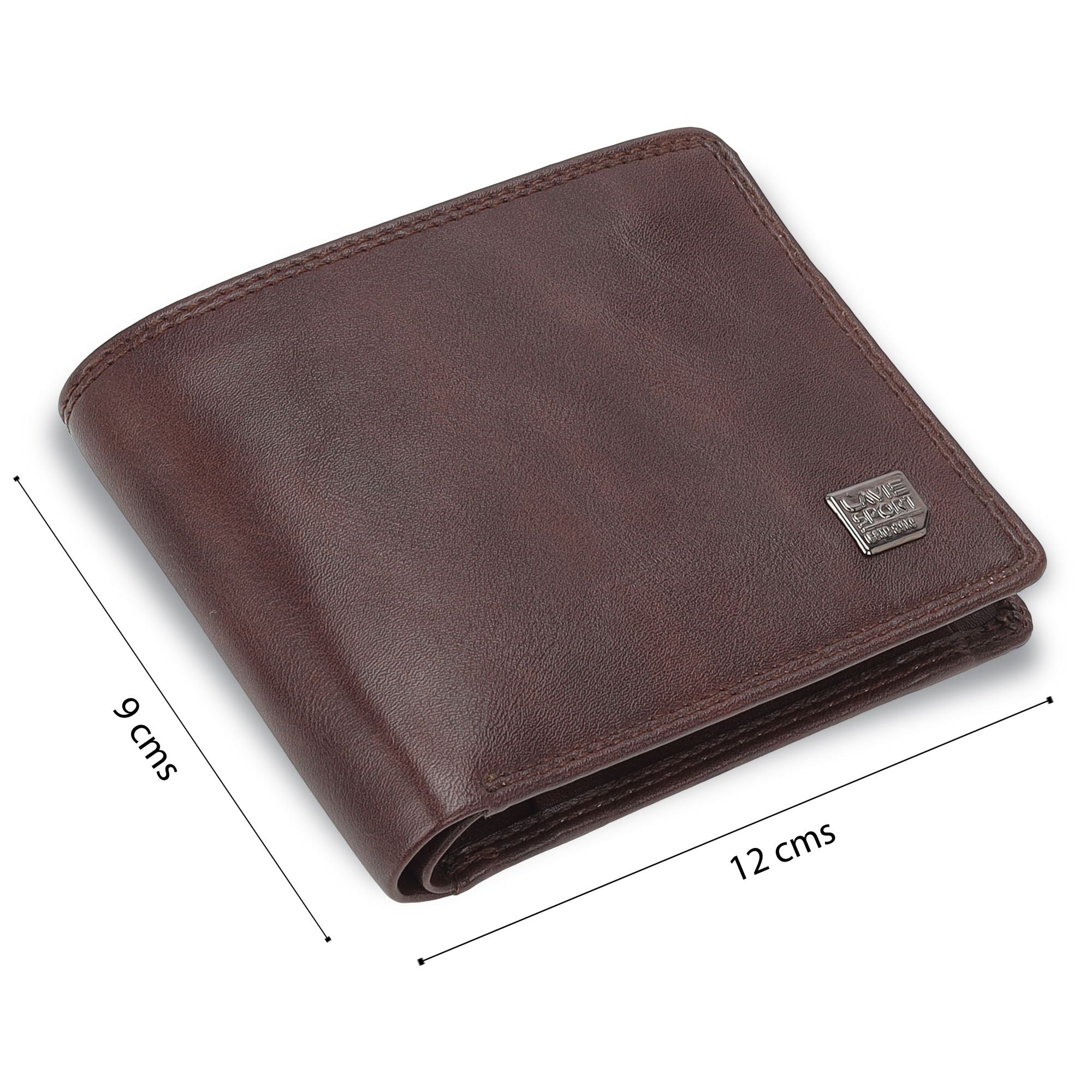 Banker's Wallet Brown