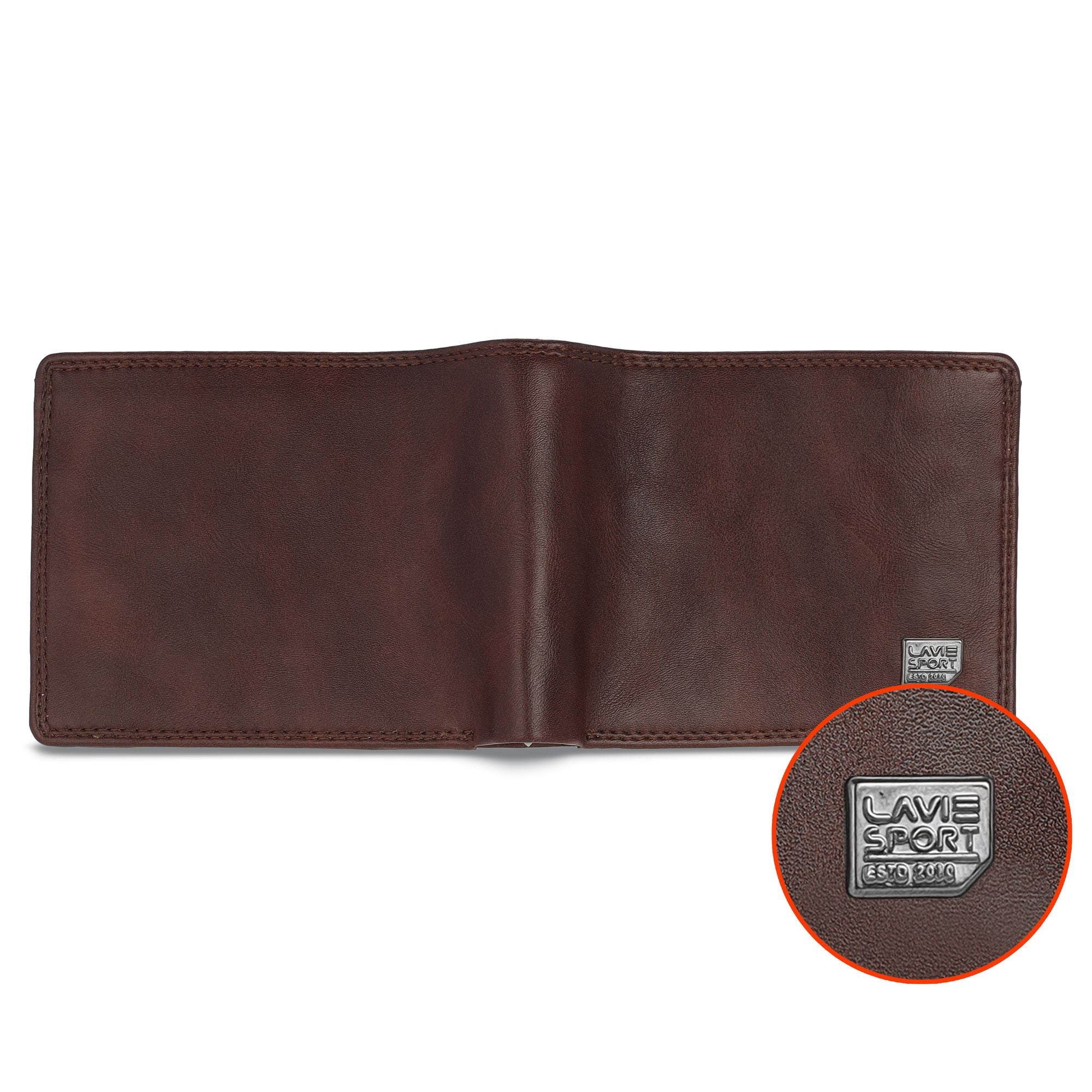 Banker's Wallet Brown