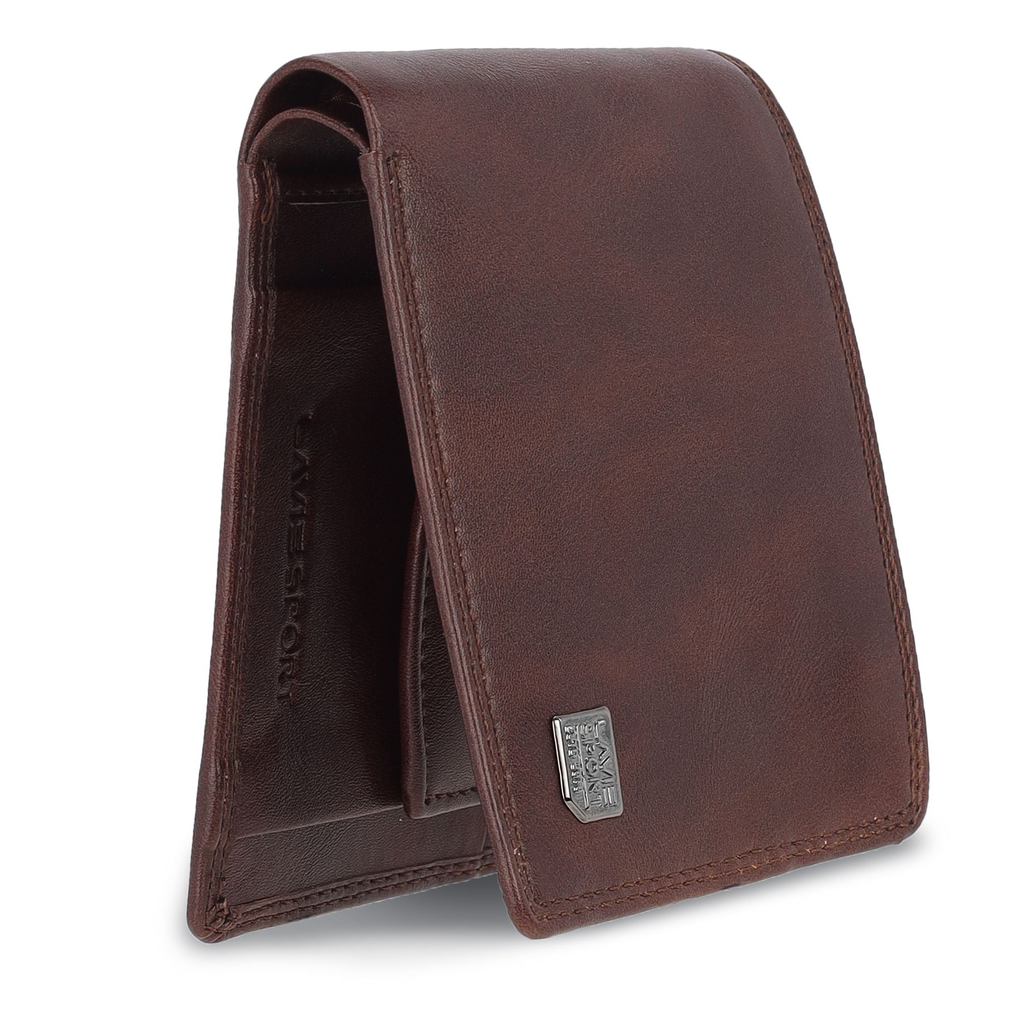 Banker's Wallet Brown