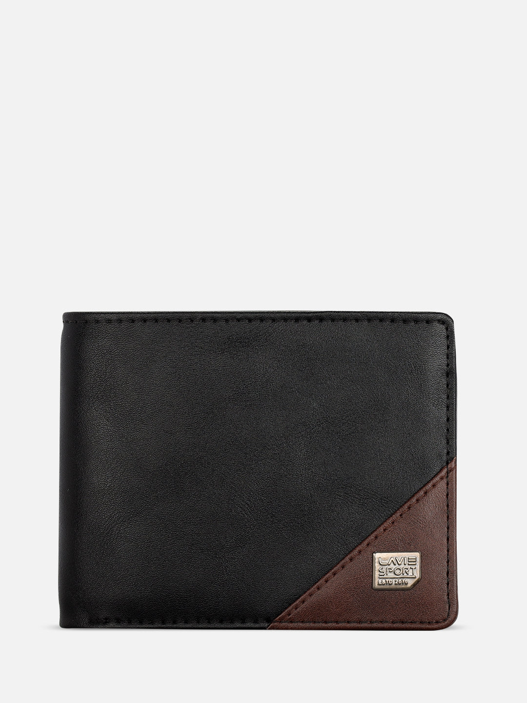 Colnel Small Black Wallet