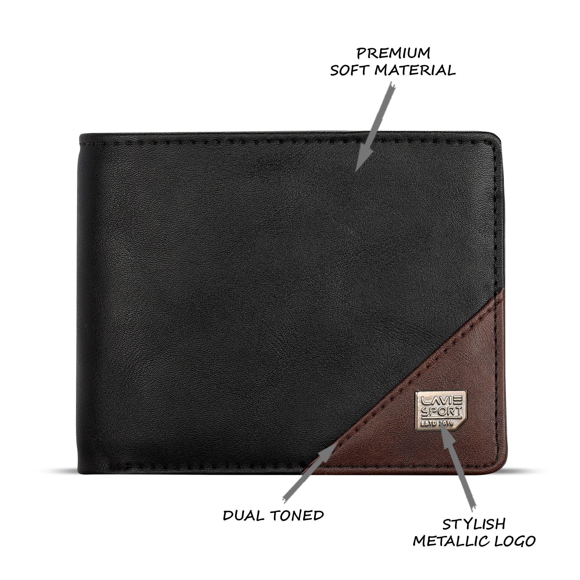 Colnel Highlite Wallet Black