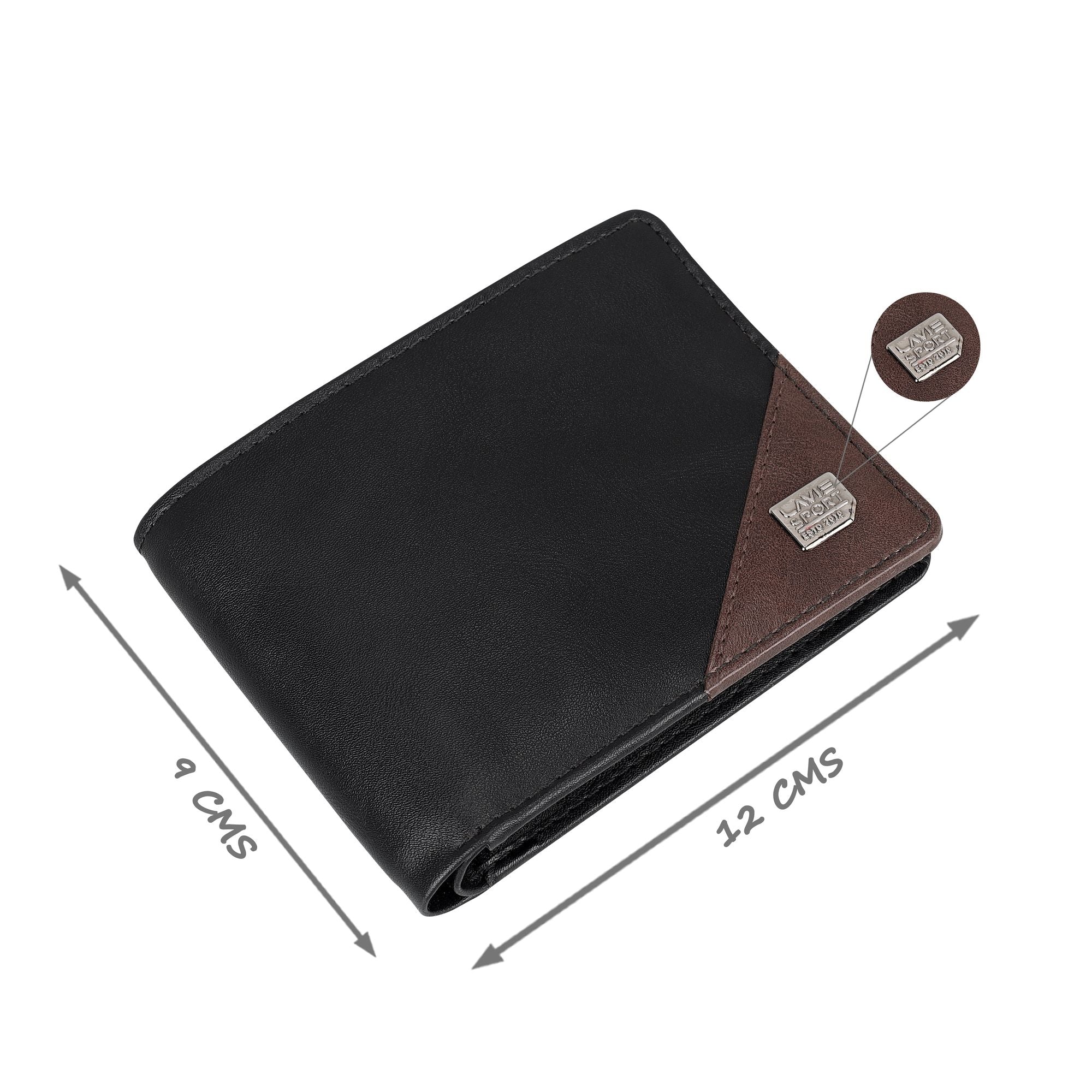 Colnel Highlite Wallet Black