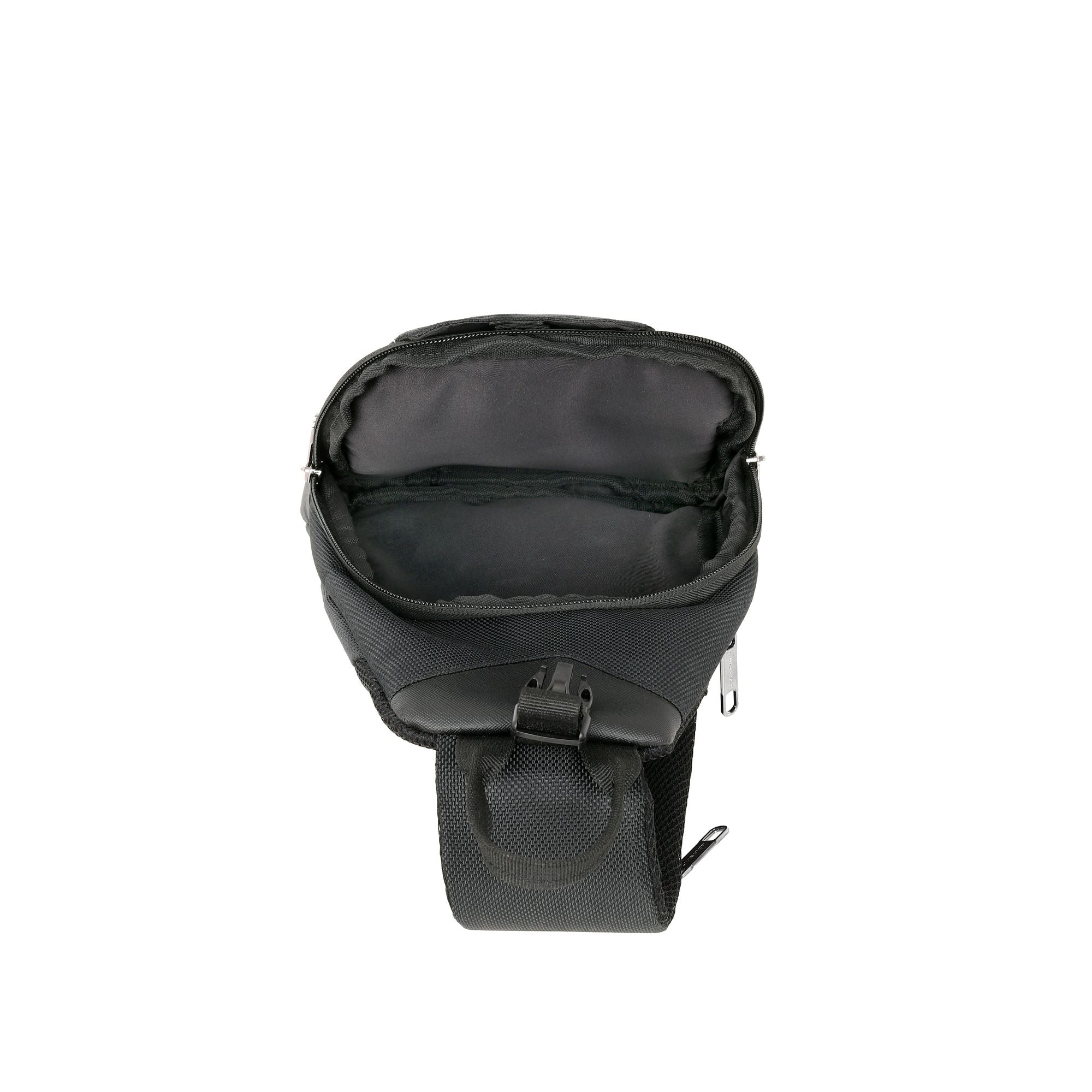 Atmos Cheststrap Sling Bag Crossbody Black/Black