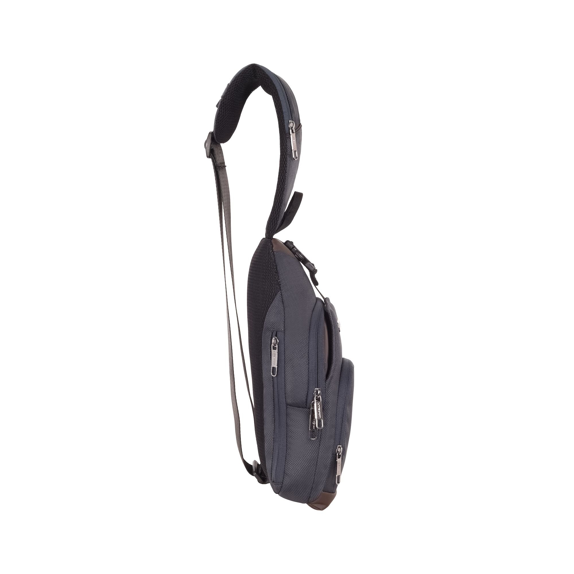 Atmos Cheststrap Sling Bag Crossbody C.Blue/Choco
