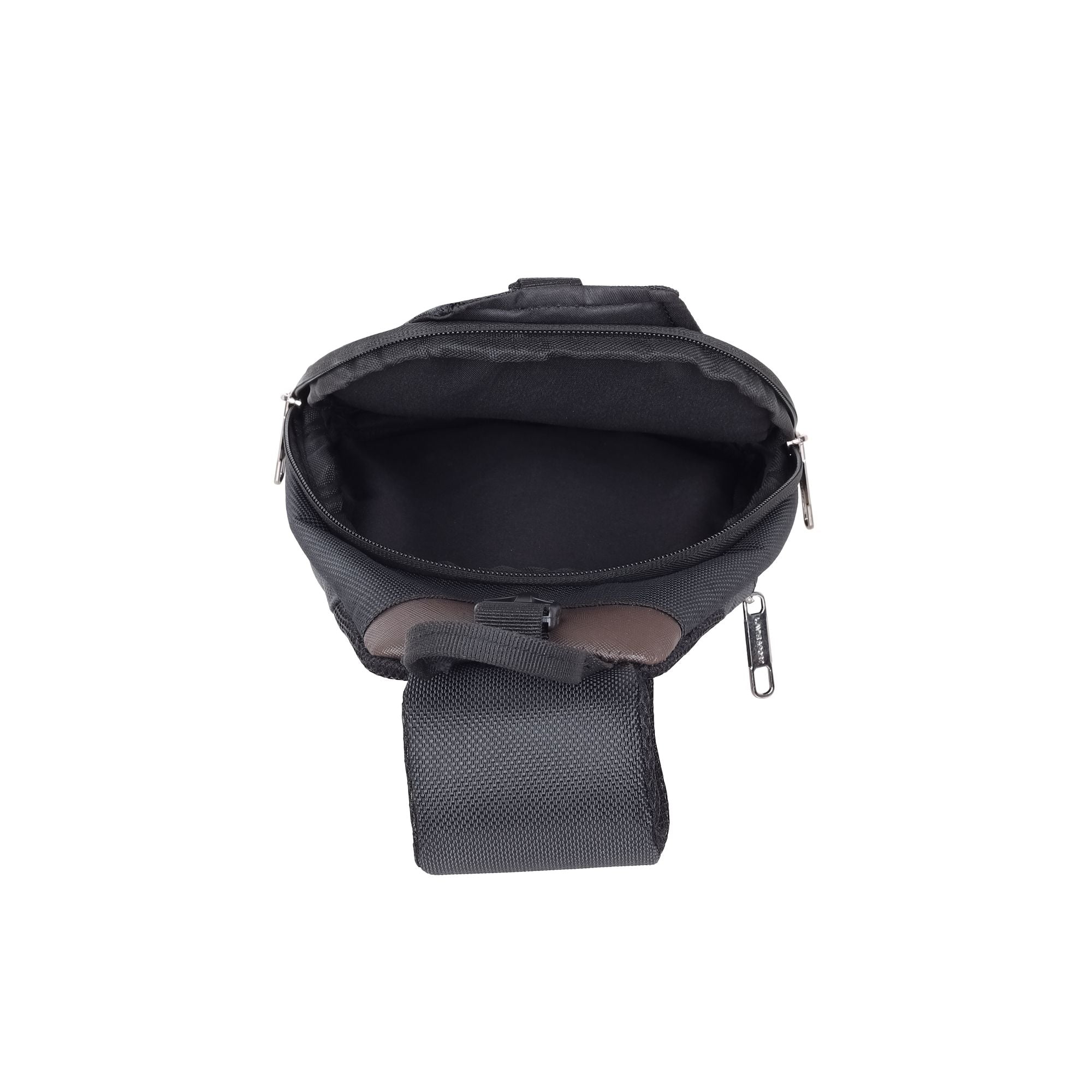 Atmos Cheststrap Sling Bag Crossbody Black/Choco