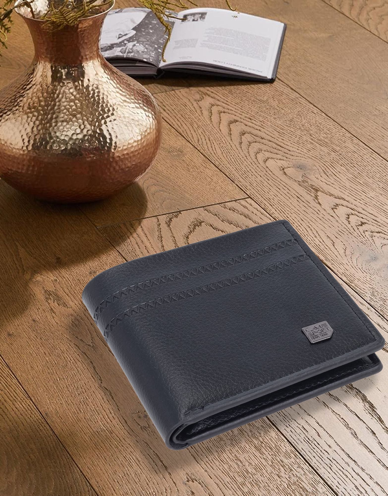 Arthur Wallet Black