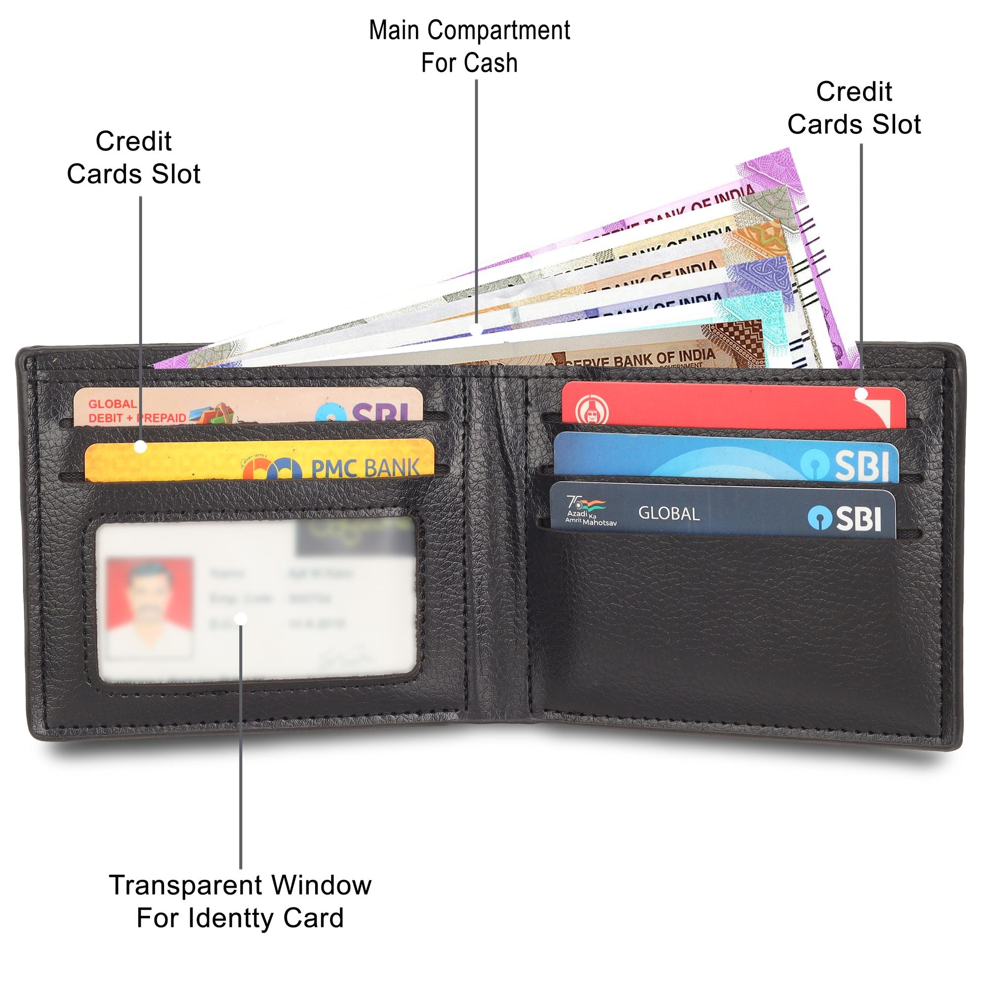 Arthur Wallet Black
