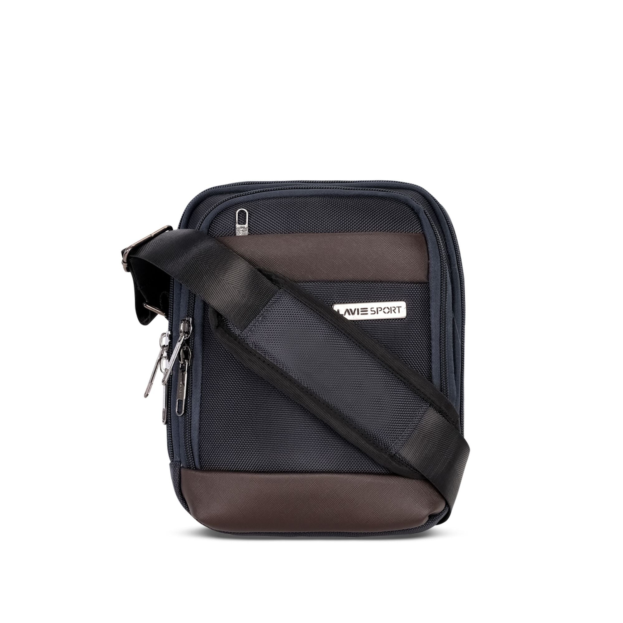 Athos Sling Bag Crossbody Charcoal Blue