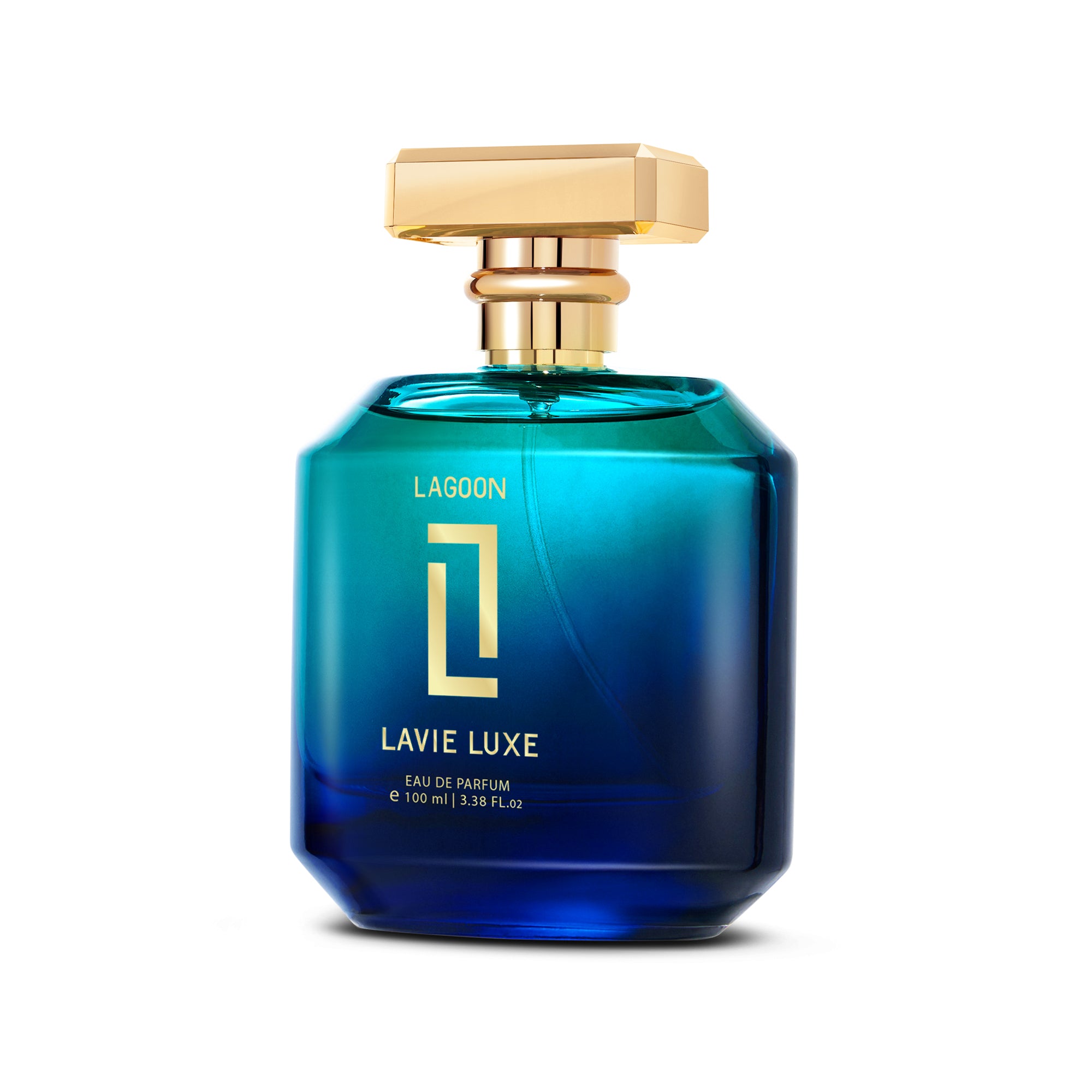 Lagoon Luxury Woman Eau De Parfum 100 ml ǀ Perfume with scents Mandarin Orange, Lavender & Patchouli -