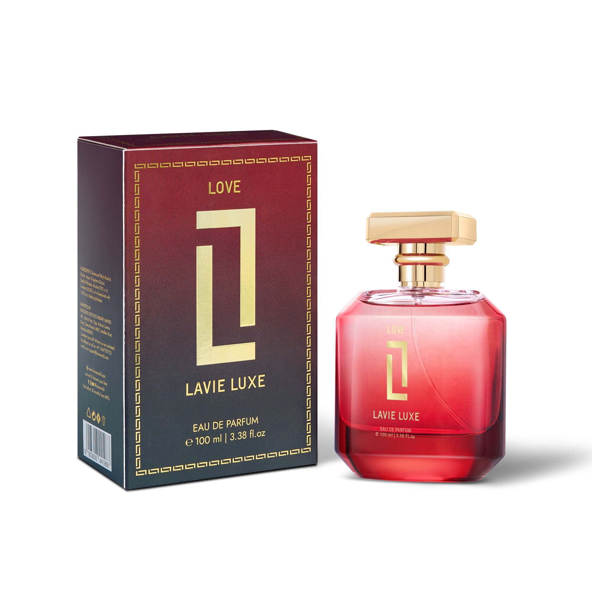Lavie Luxe Love Luxury Woman Eau De Parfum 100 ml