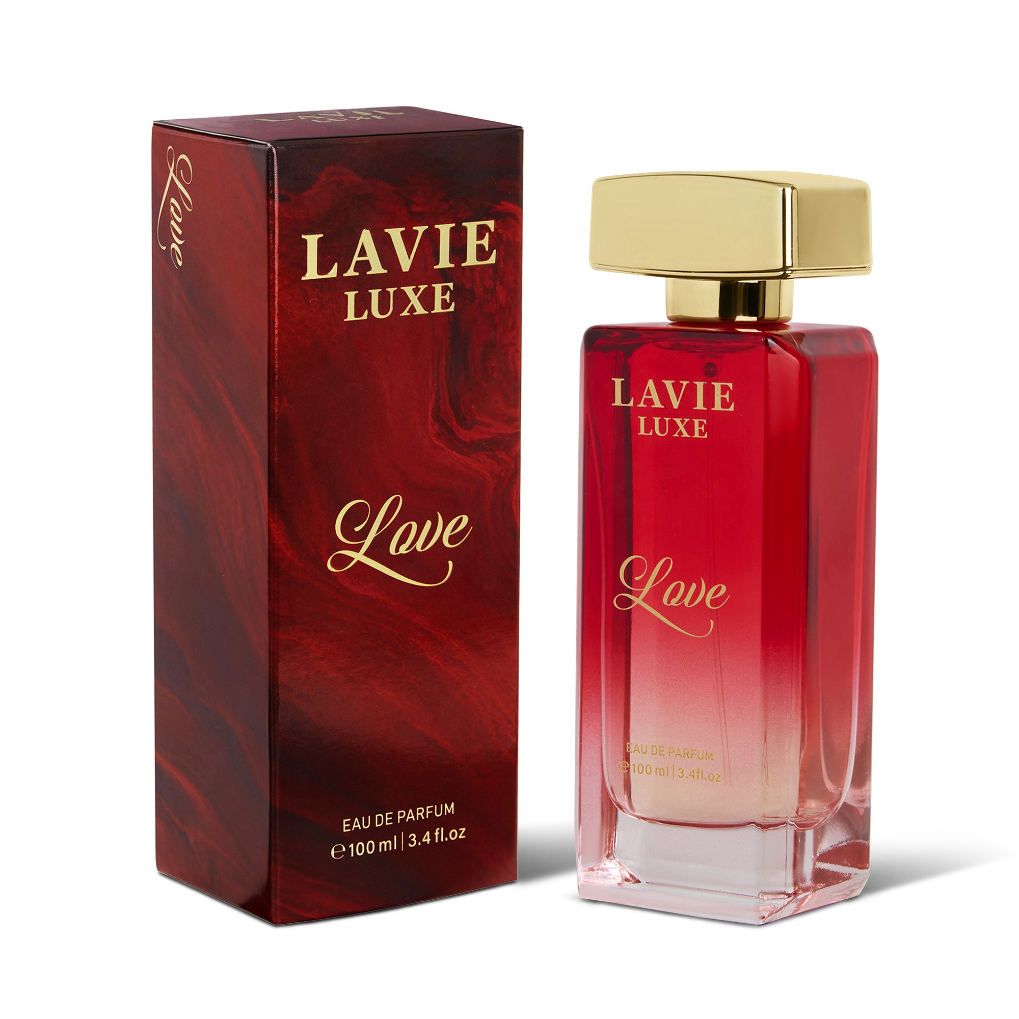 Lavie Luxe Love Women Eau De Parfum |Luxury Collection 100ml Perfume