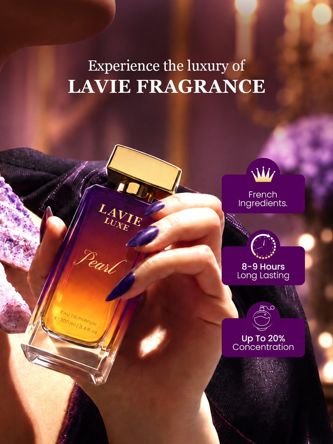 Pearl 100ml Eau De Parfum