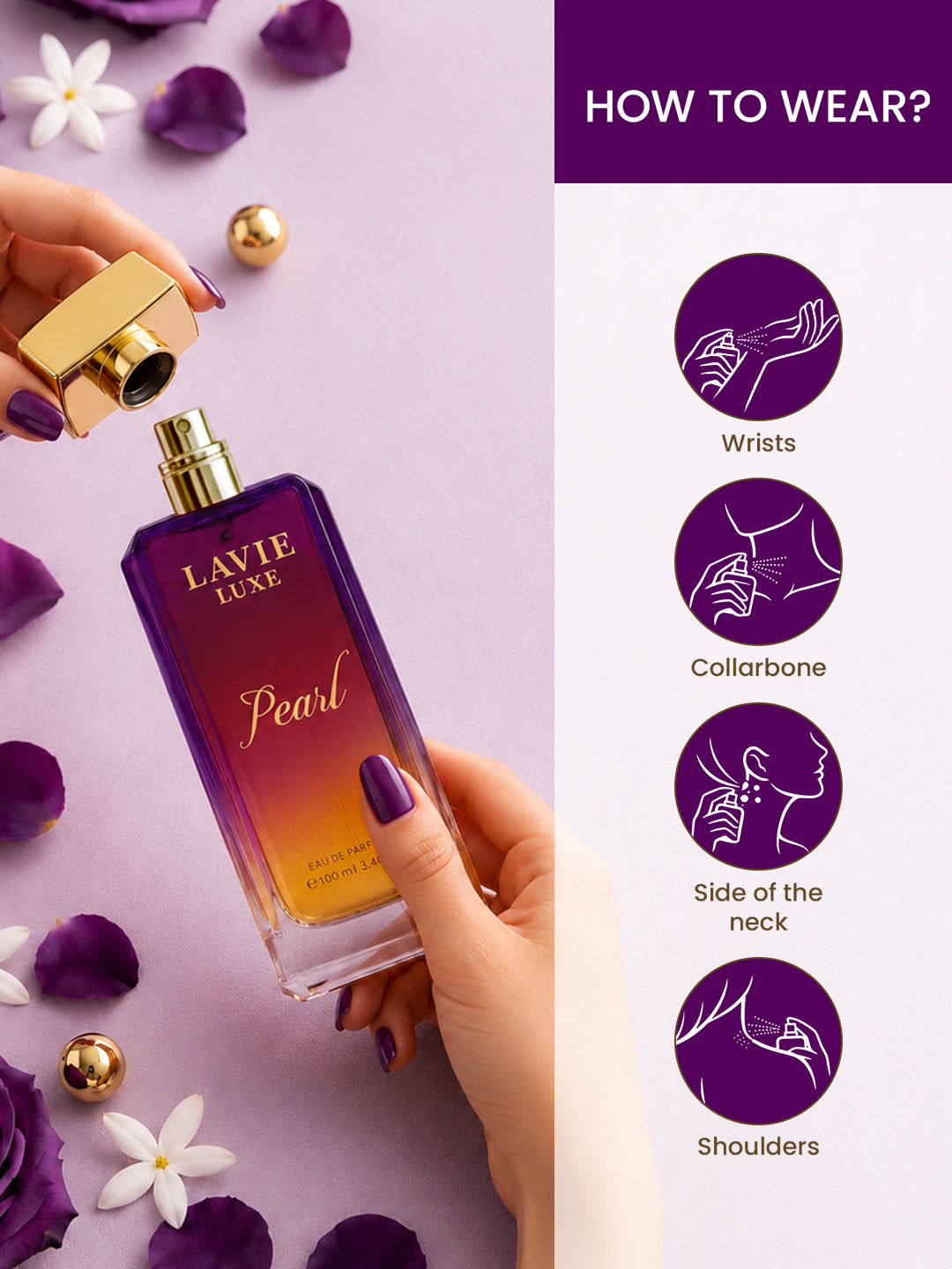 Pearl 100ml Eau De Parfum