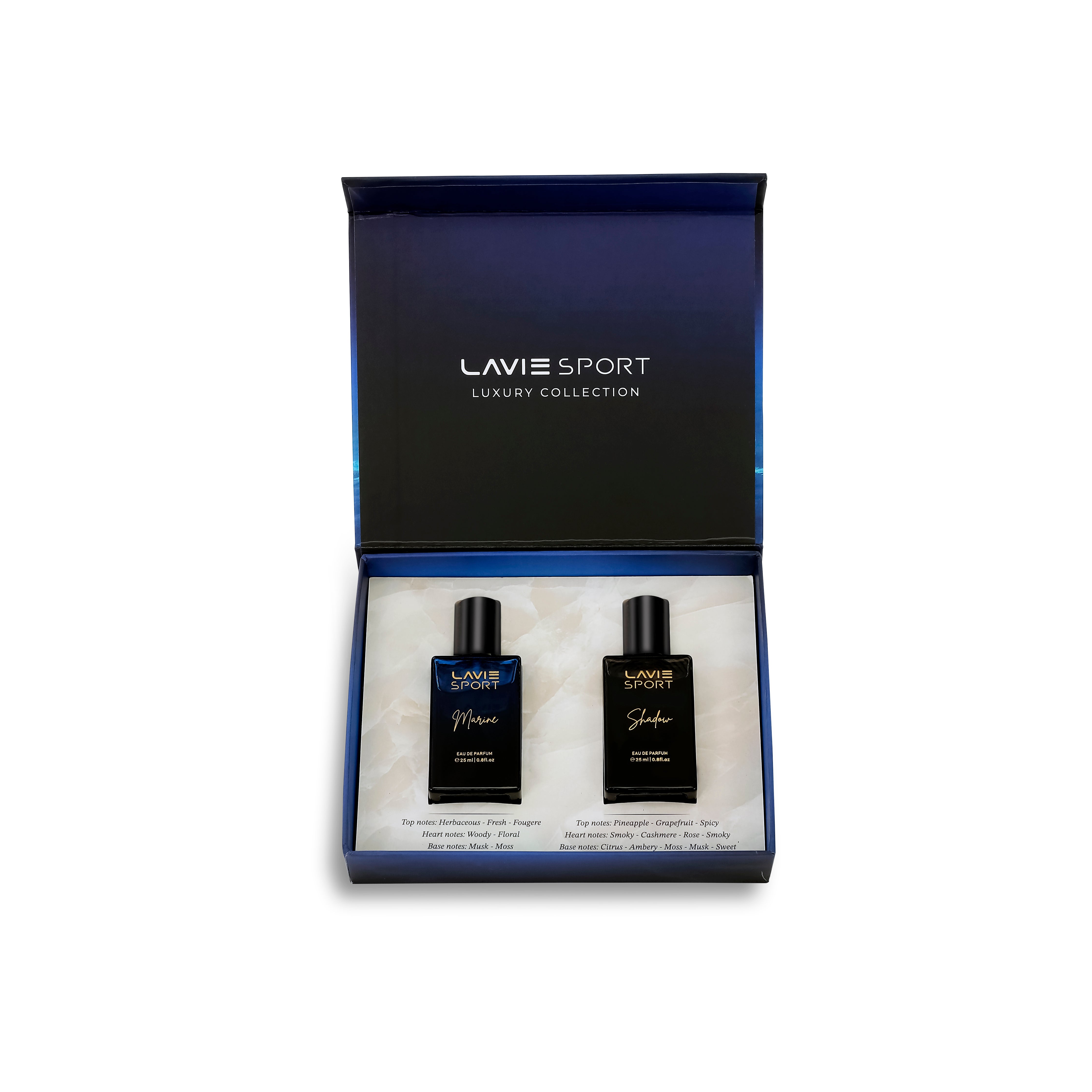 Shadow & Marine EDP Gift Set – Men 25ml x2
