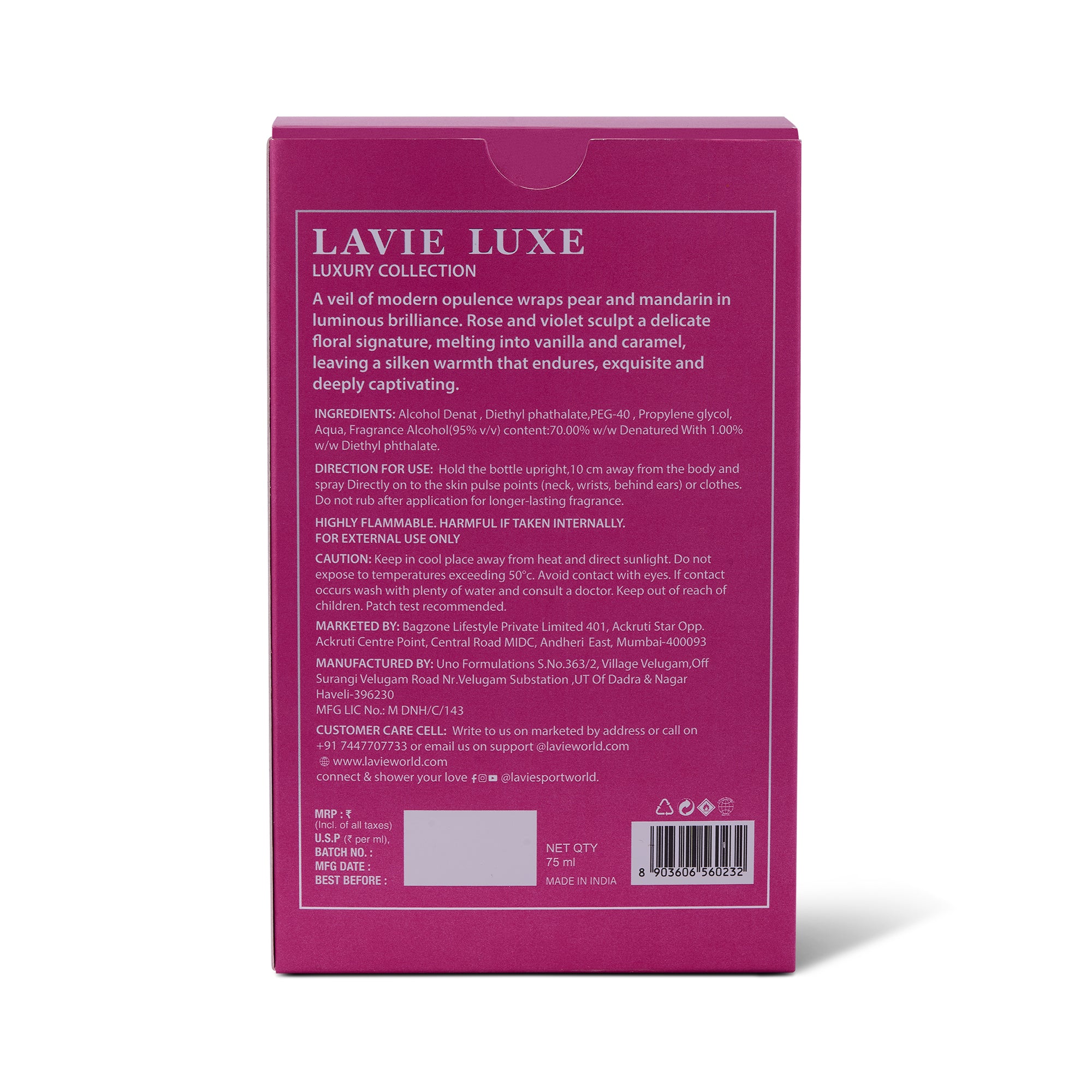 Pink Elixer Eau De Parfum