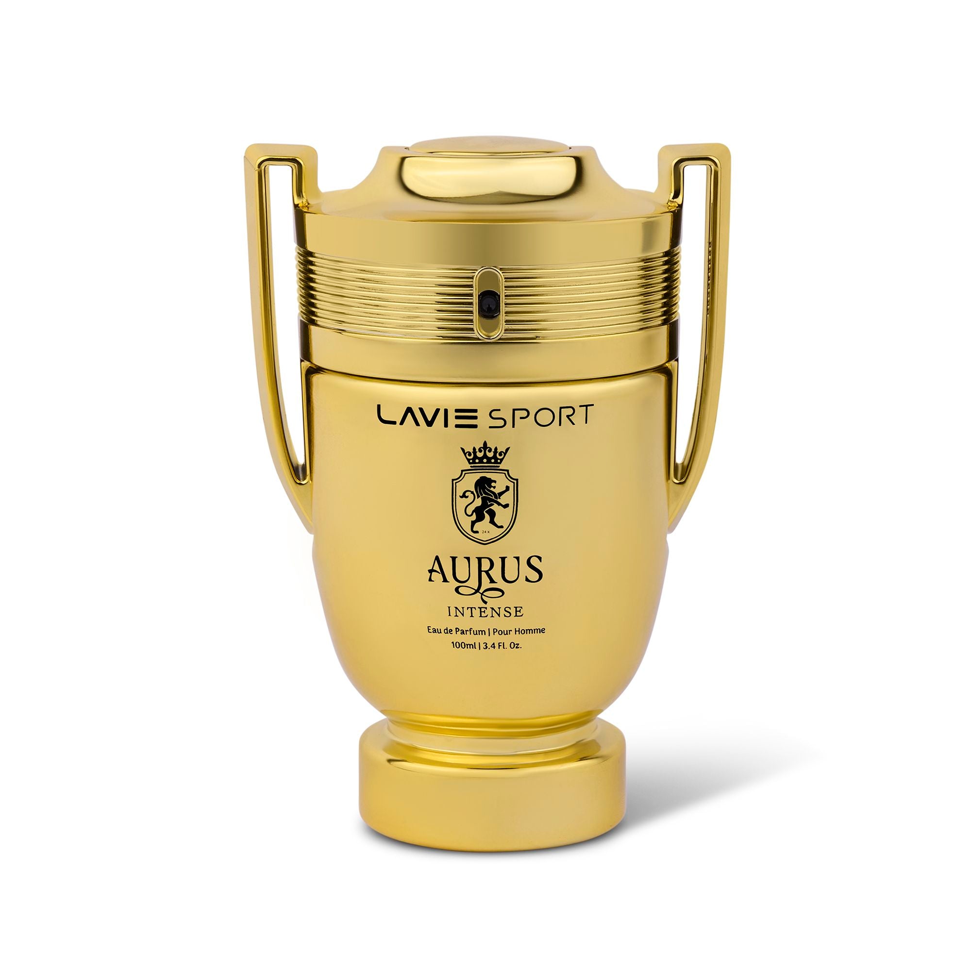 Aurus Intense Eau de Parfum Luxury Collection Perfume Gold