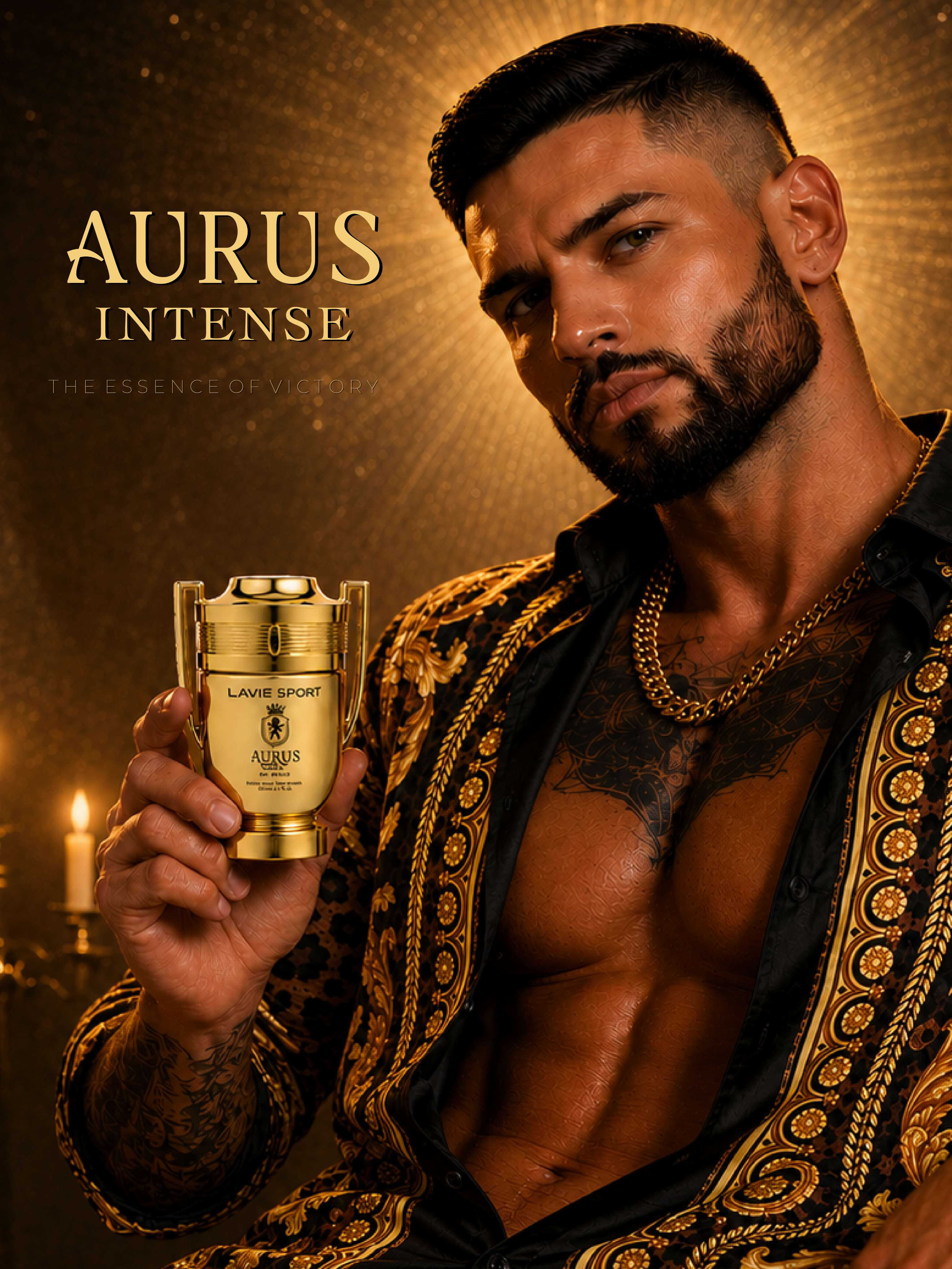 Aurus Intense Eau de Parfum Luxury Collection Perfume