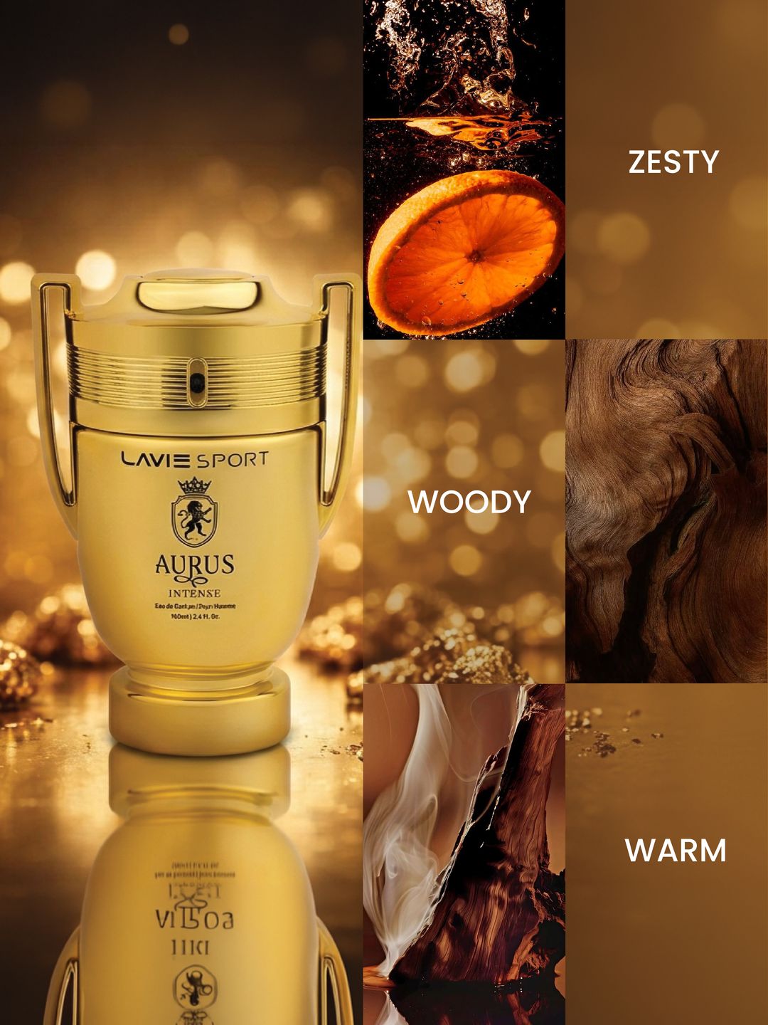 Aurus Intense Eau de Parfum Luxury Collection Perfume