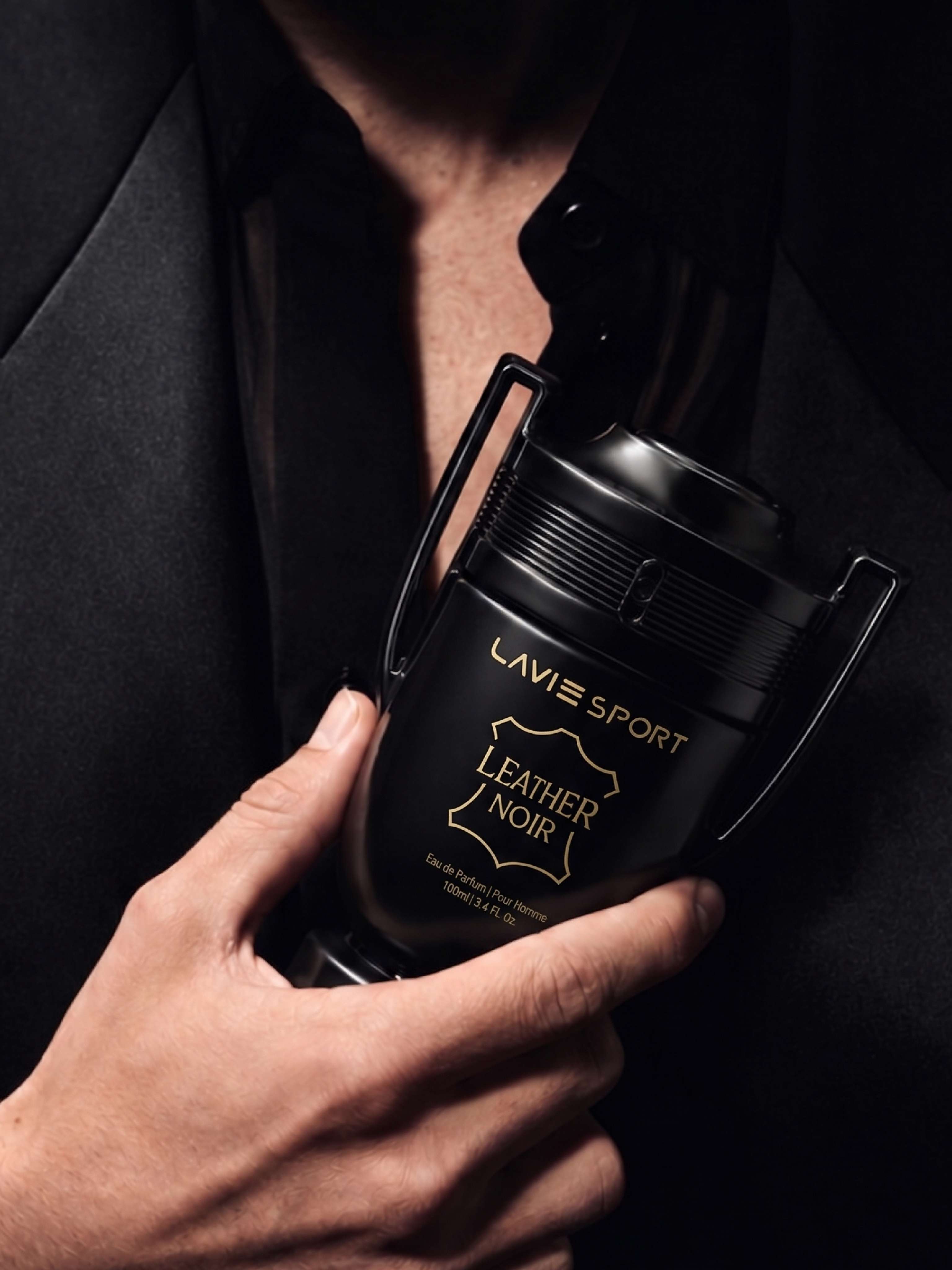 Leather Noir Eau de Parfum Luxury Collection Perfume