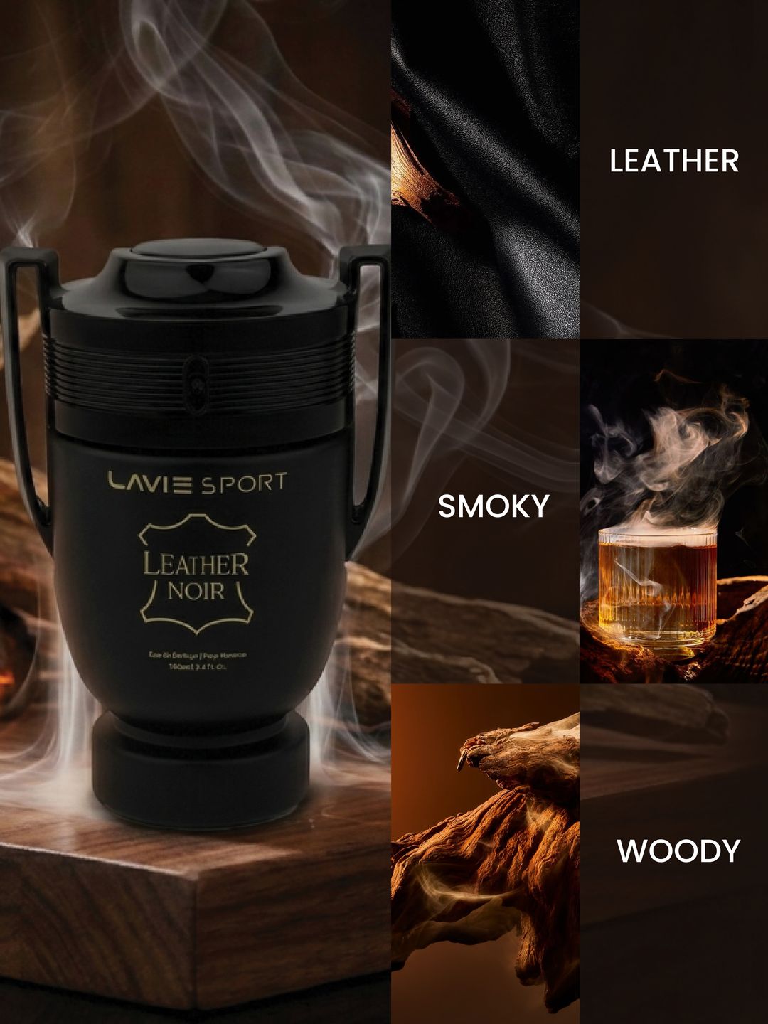 Leather Noir Eau de Parfum Luxury Collection Perfume