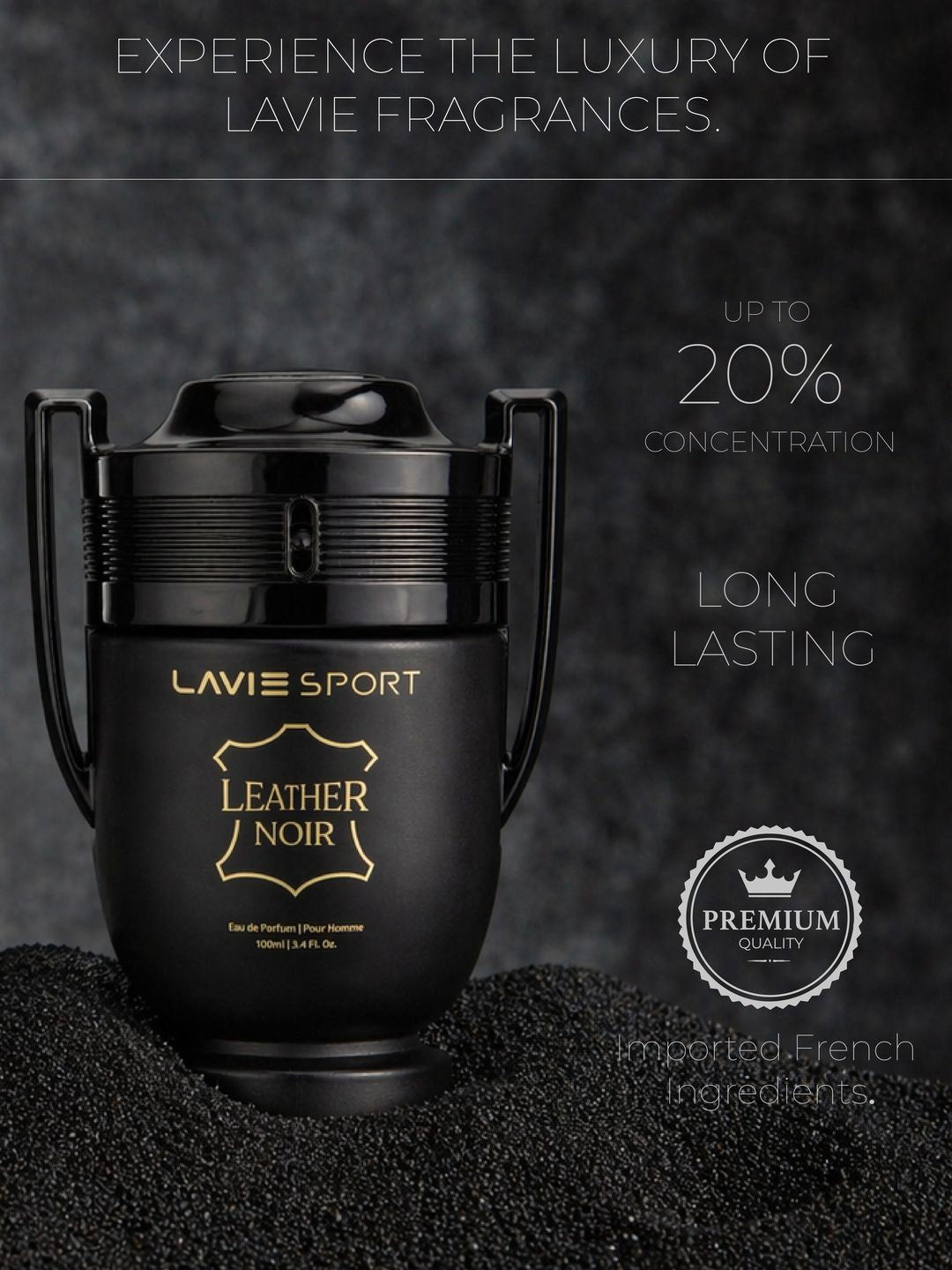 Leather Noir Eau de Parfum Luxury Collection Perfume