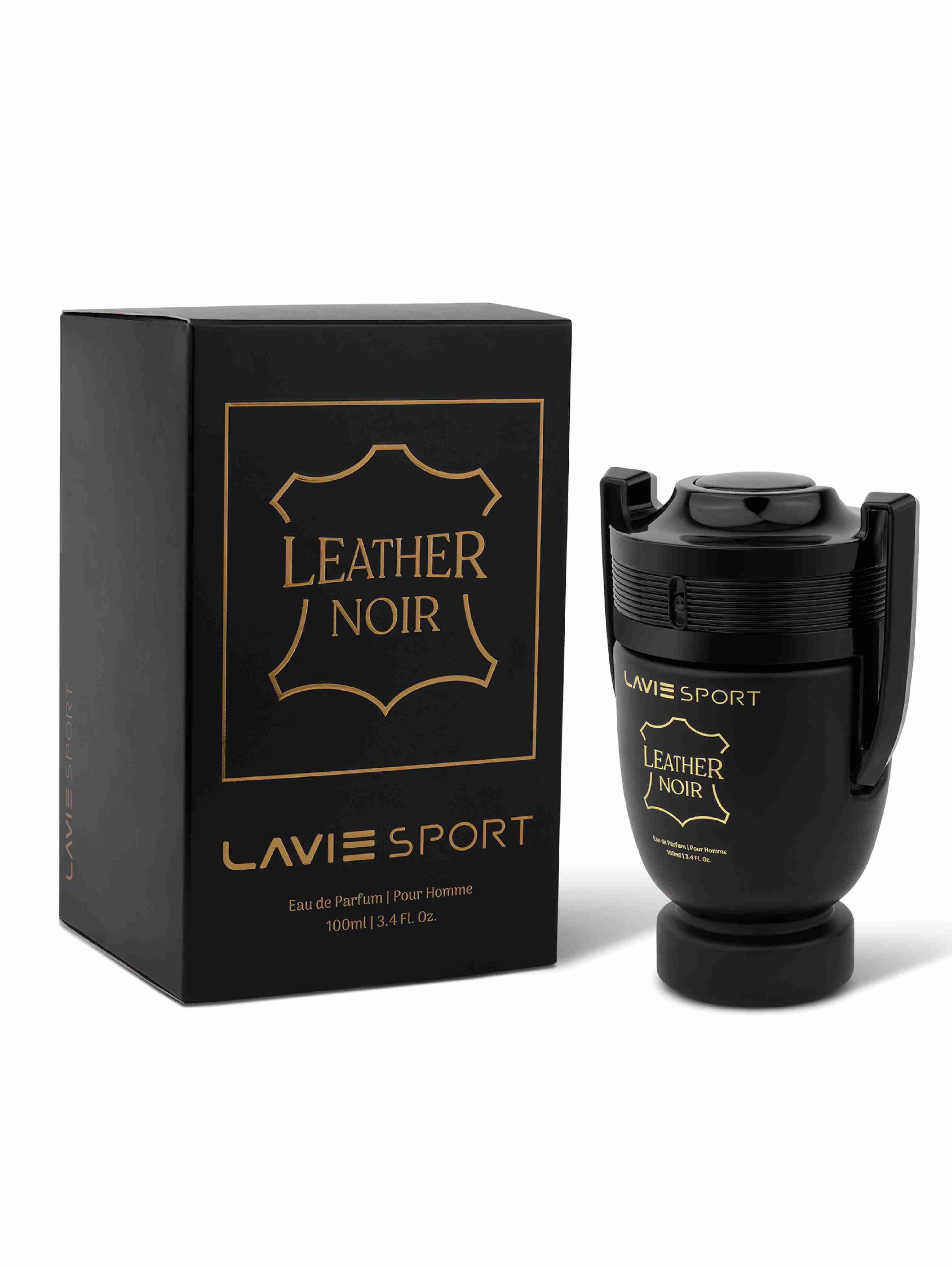 Leather Noir Eau de Parfum Luxury Collection Perfume