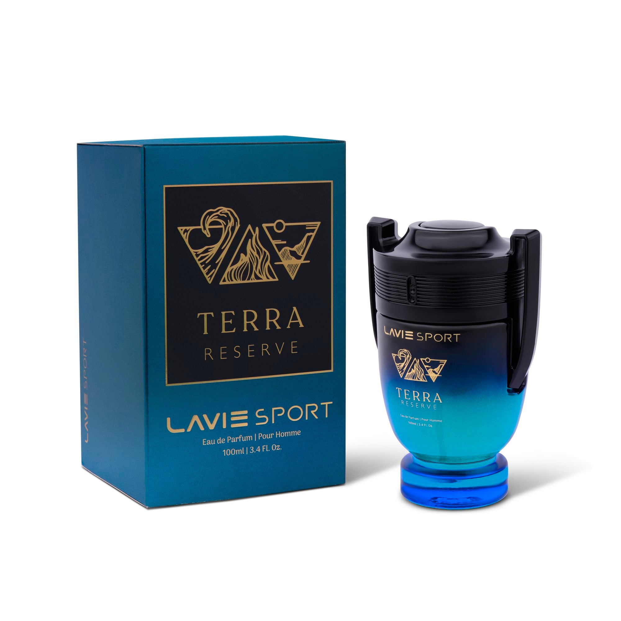 Terra Reserve Eau de Parfum Luxury Collection Perfume Blue