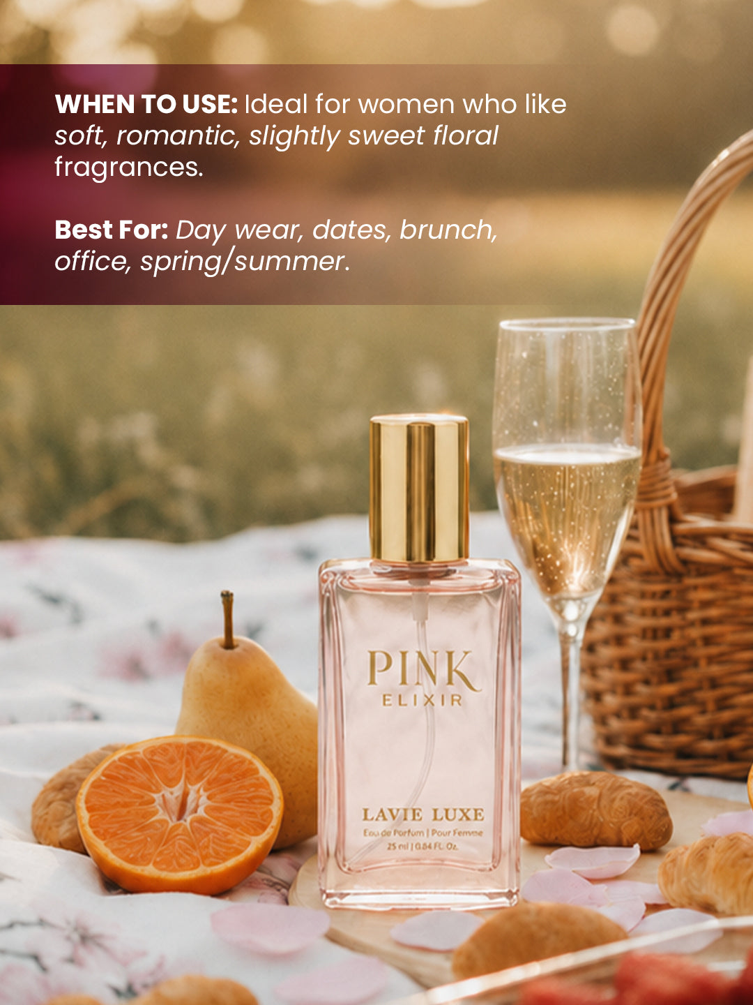 Pink Elixir Eau De Parfum