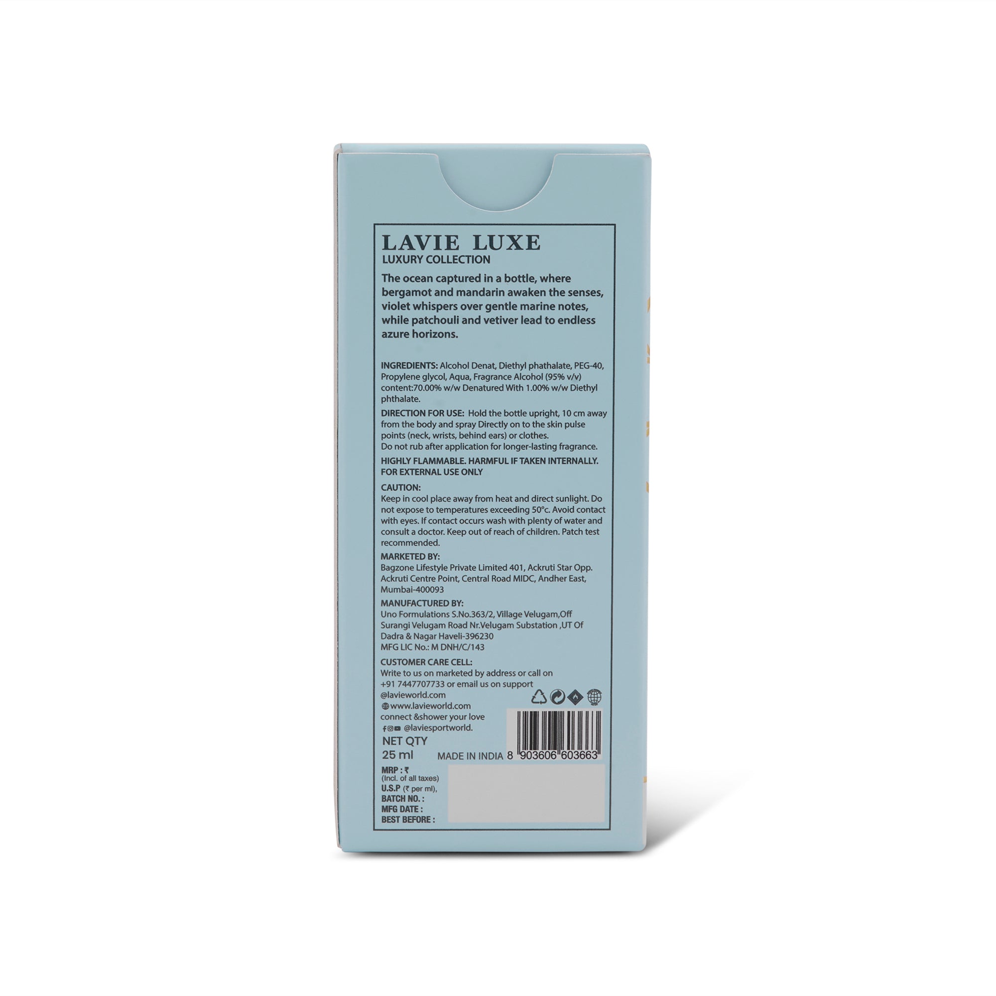Azure Dream Eau De Parfum