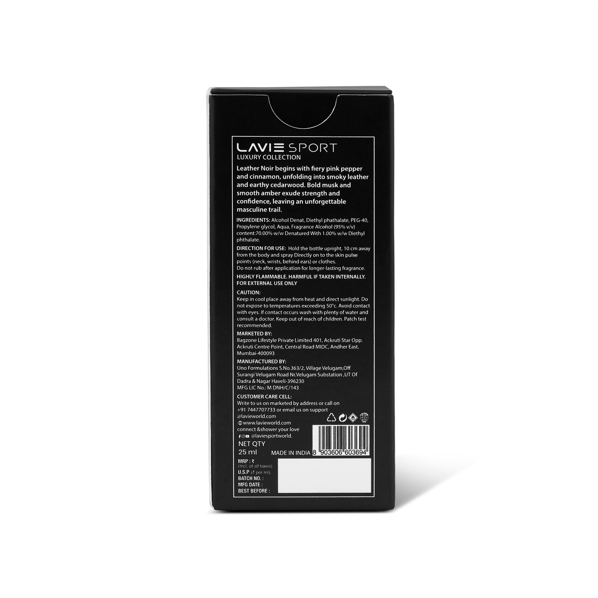 Leather Noir Eau De Parfum