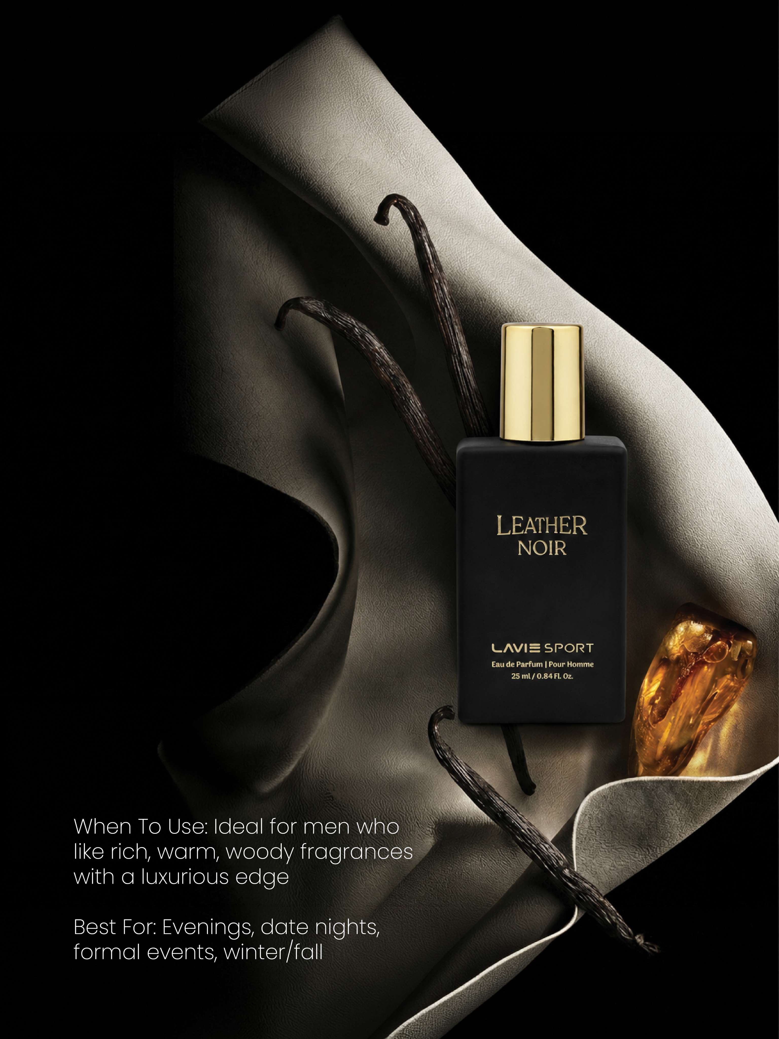 Leather Noir Eau De Parfum