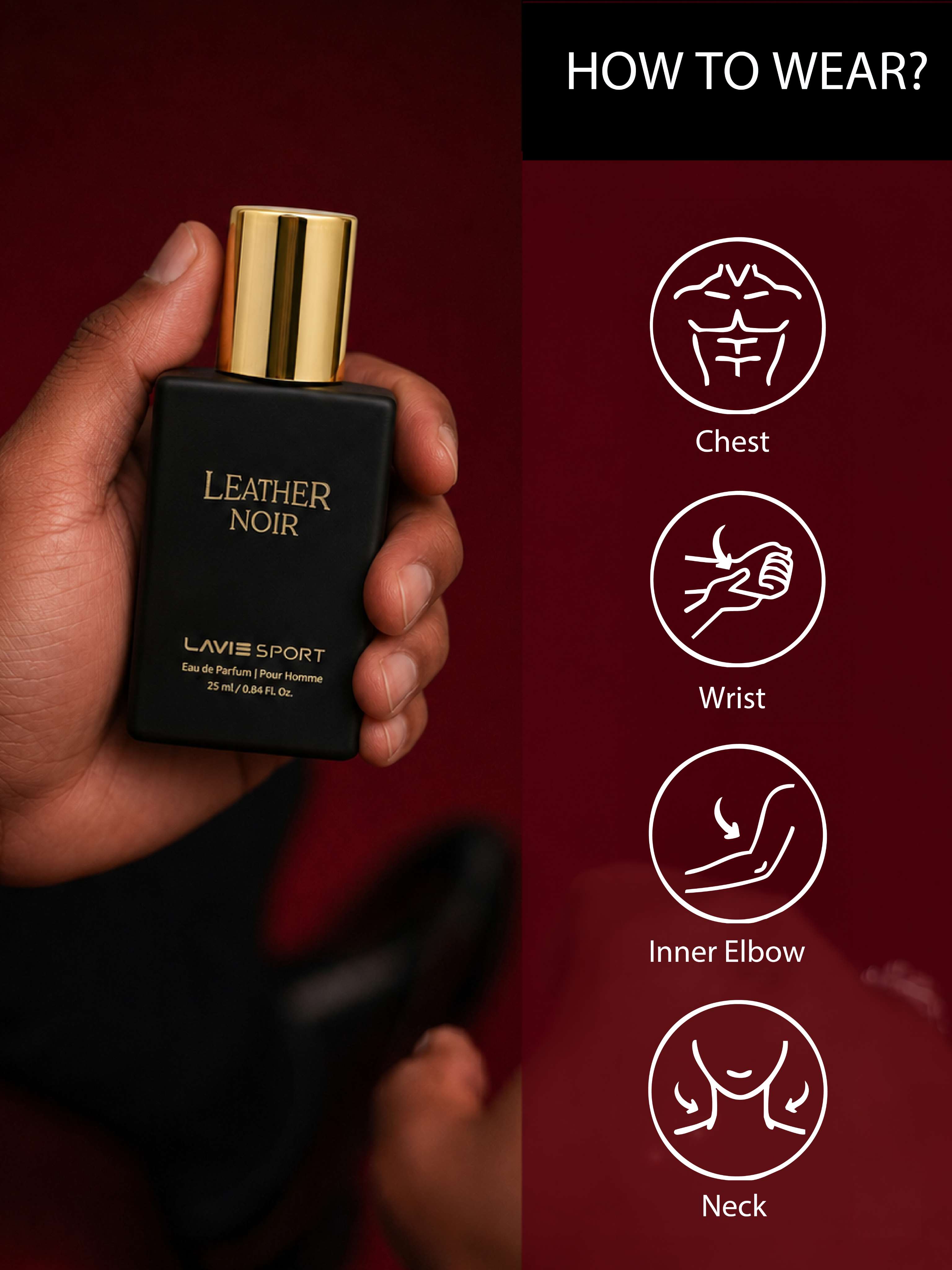 Leather Noir Eau De Parfum