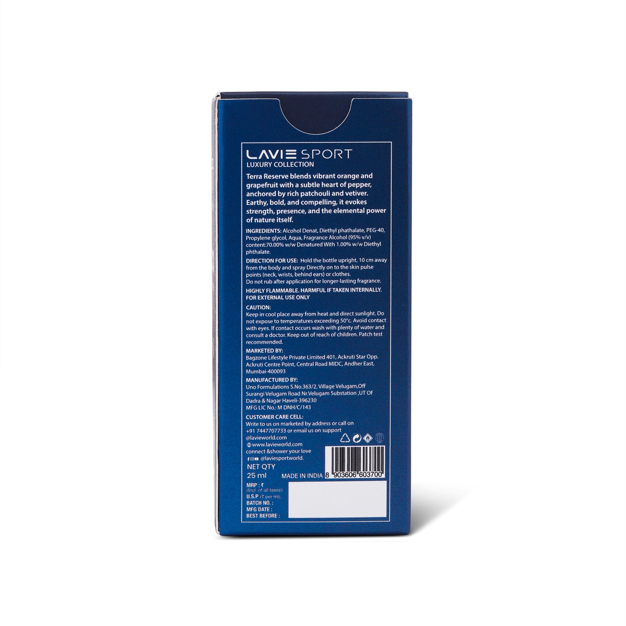 Terra Reserve Eau De Parfum